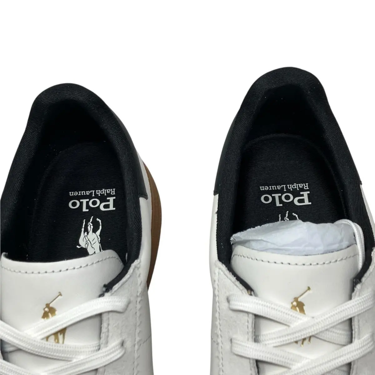 Ralph Lauren shoes - Polo Ralph Lauren HRT CRT II-SK-LTL - BEDFORD PP-SK-LTL - White 8