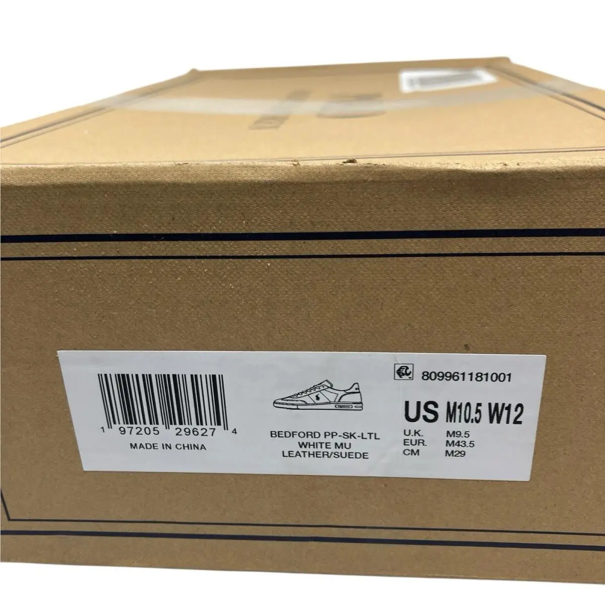 Ralph Lauren shoes - Polo Ralph Lauren HRT CRT II-SK-LTL - BEDFORD PP-SK-LTL - White 9