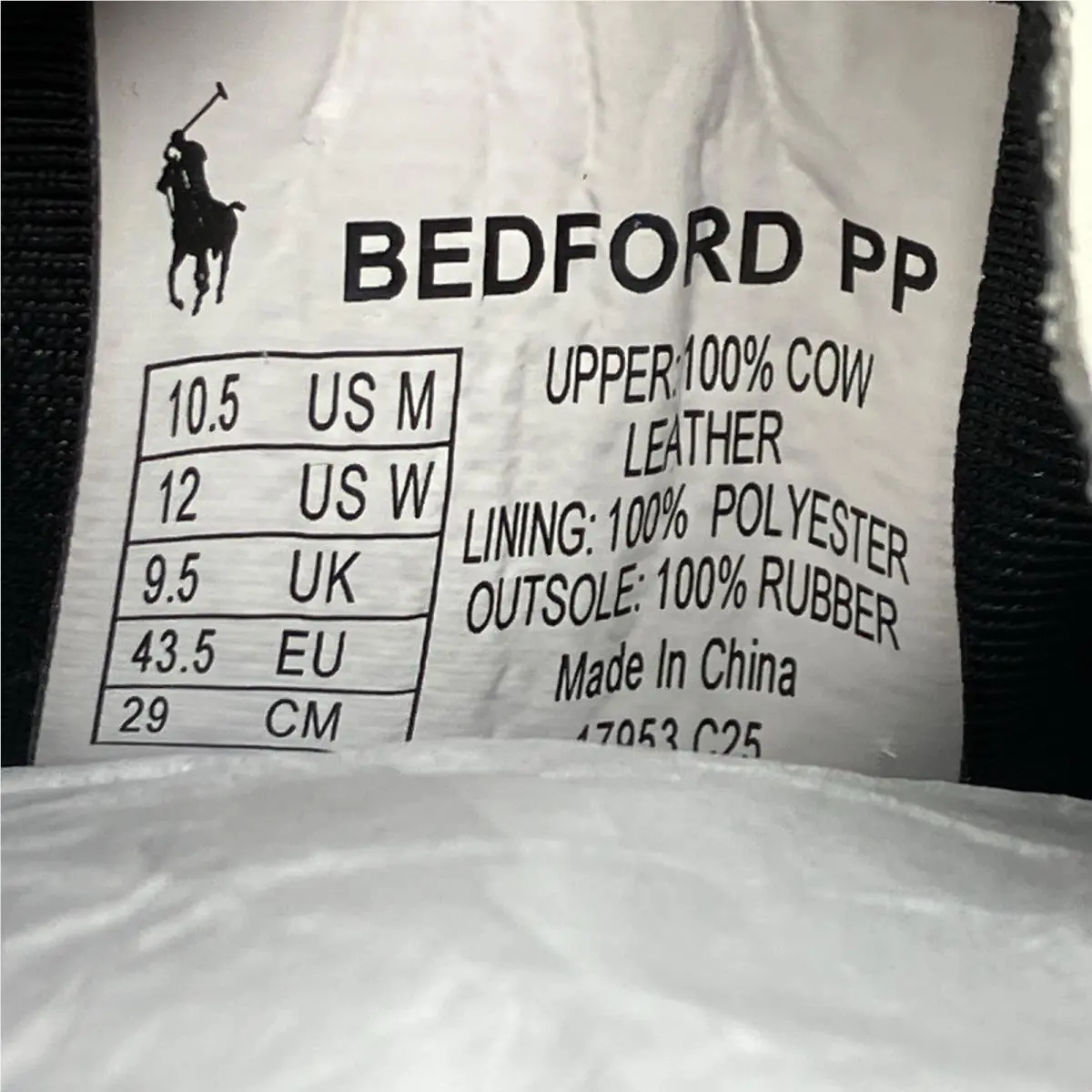 Ralph Lauren shoes - Polo Ralph Lauren HRT CRT II-SK-LTL - BEDFORD PP-SK-LTL - White 1