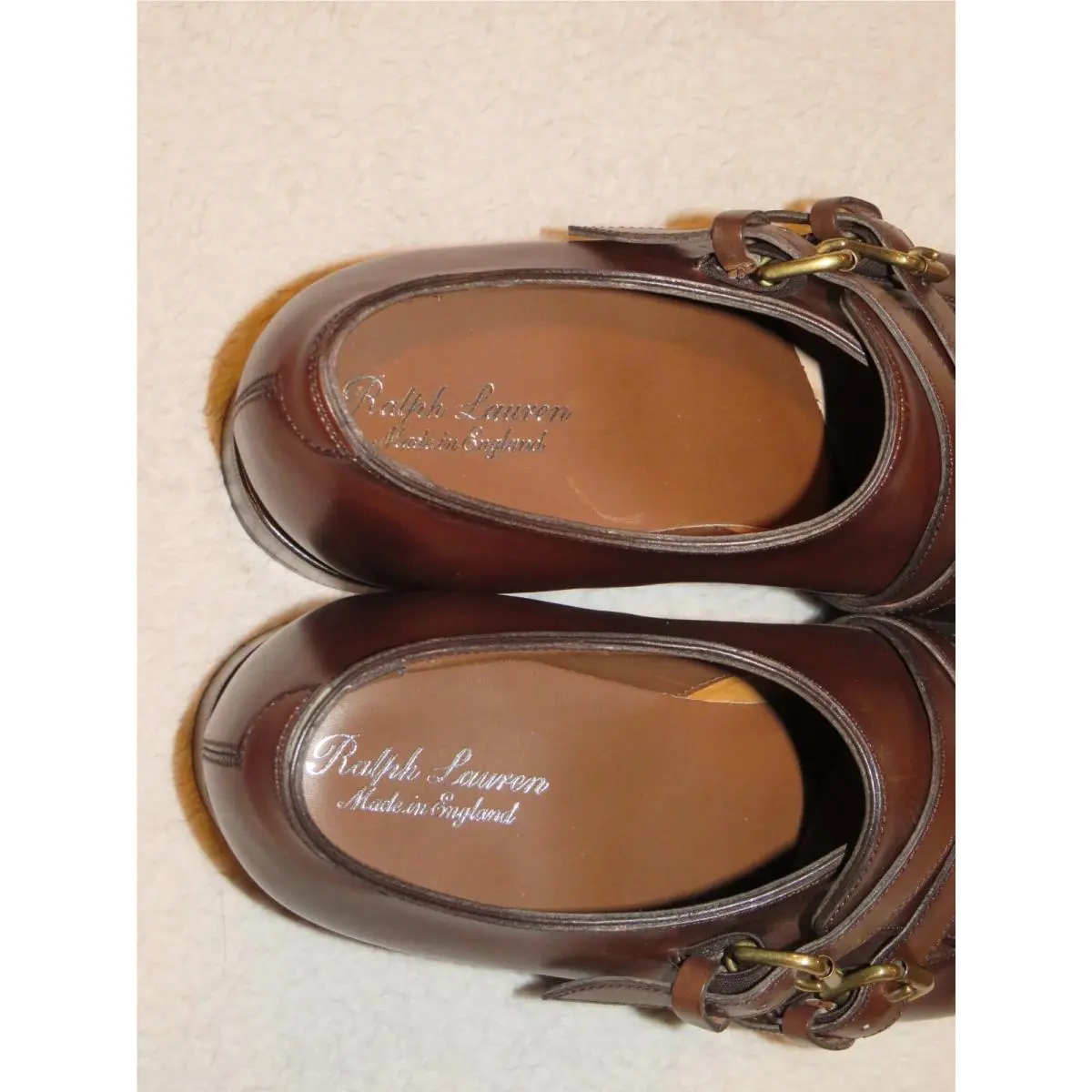 Ralph Lauren shoes - Ancel - Ancel - Brown 8