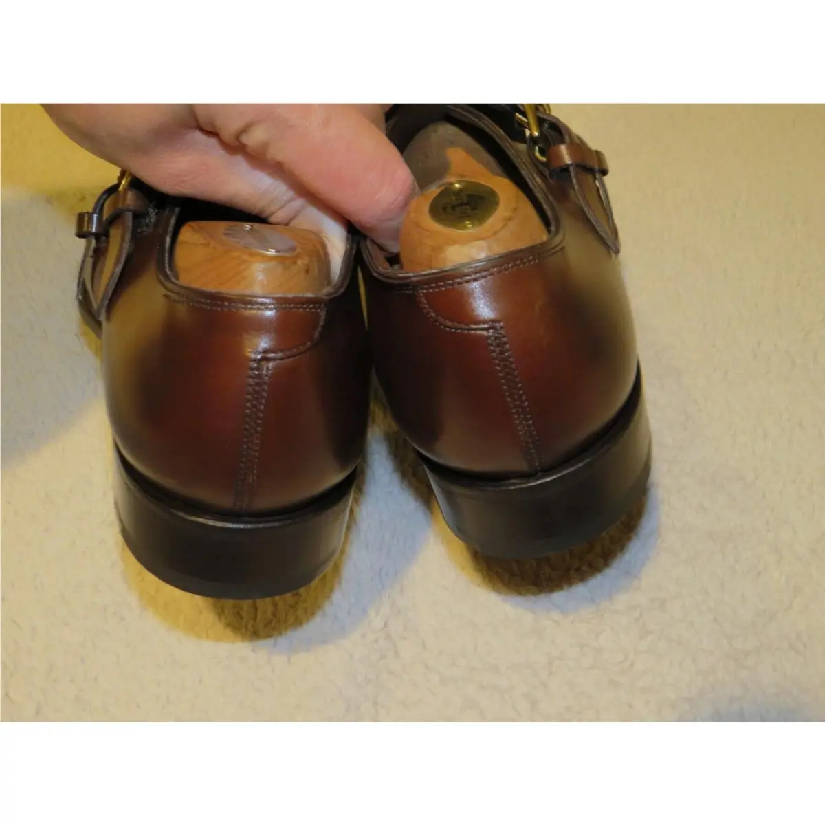 Ralph Lauren shoes - Ancel - Ancel - Brown 6