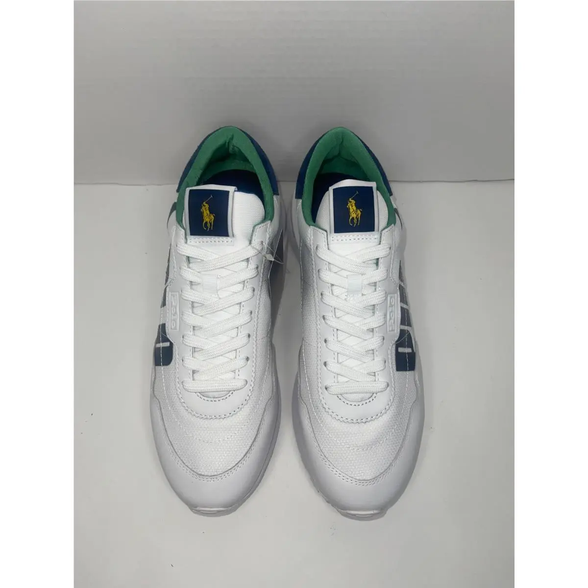 Ralph Lauren shoes - Polo Ralph Lauren Train 89 - White/ Multi 1
