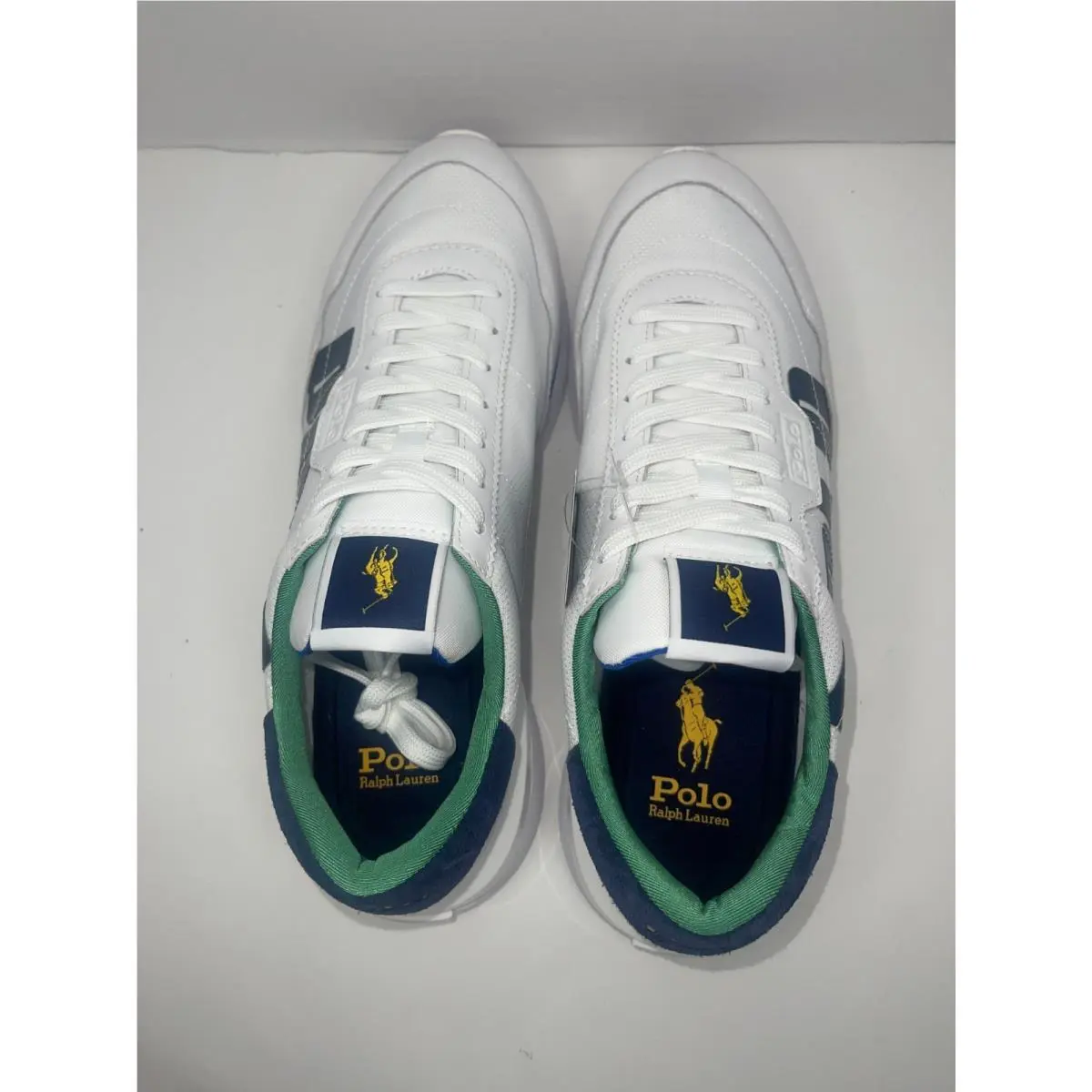 Ralph Lauren shoes - Polo Ralph Lauren Train 89 - White/ Multi 5