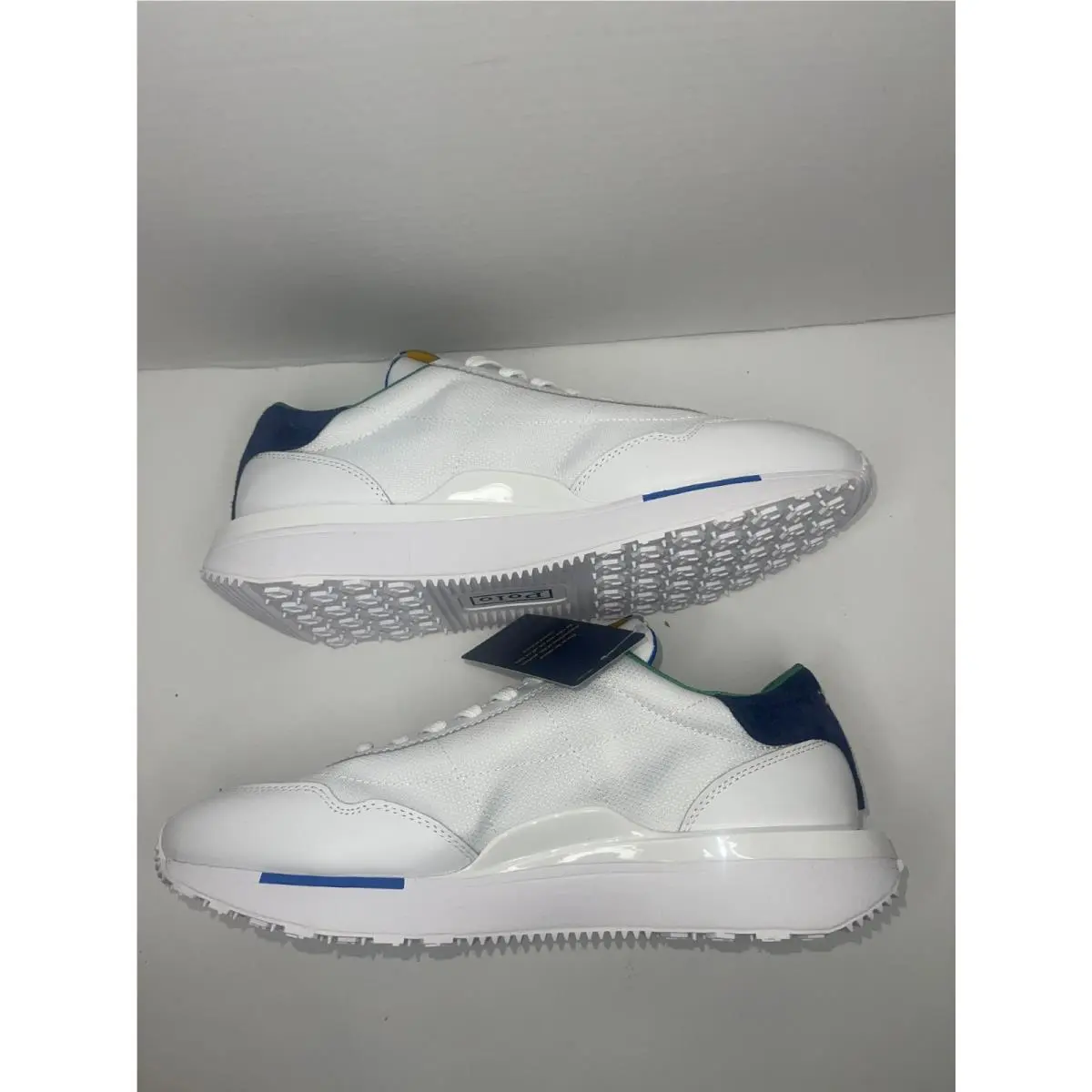 Ralph Lauren shoes - Polo Ralph Lauren Train 89 - White/ Multi 6