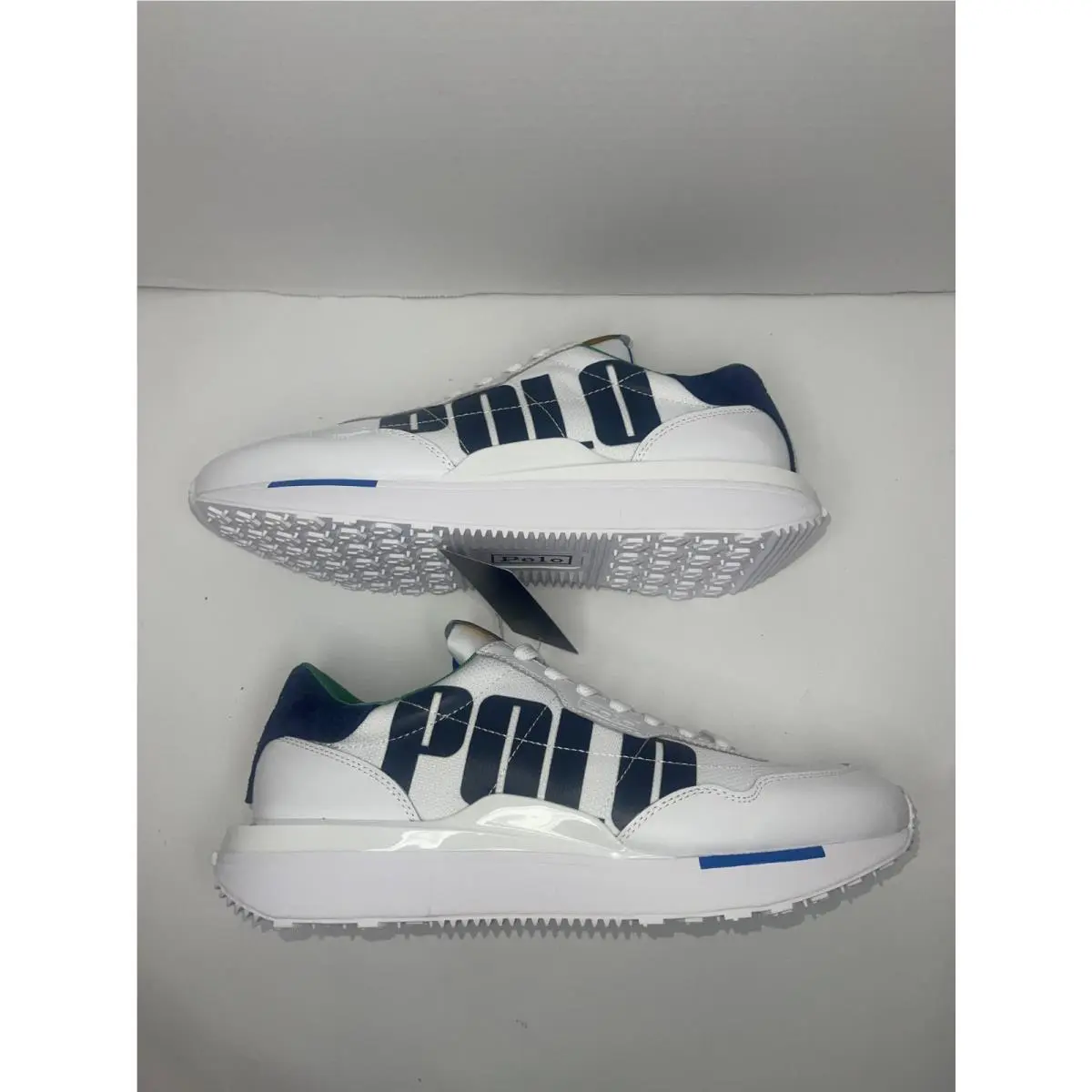 Ralph Lauren shoes - Polo Ralph Lauren Train 89 - White/ Multi 7