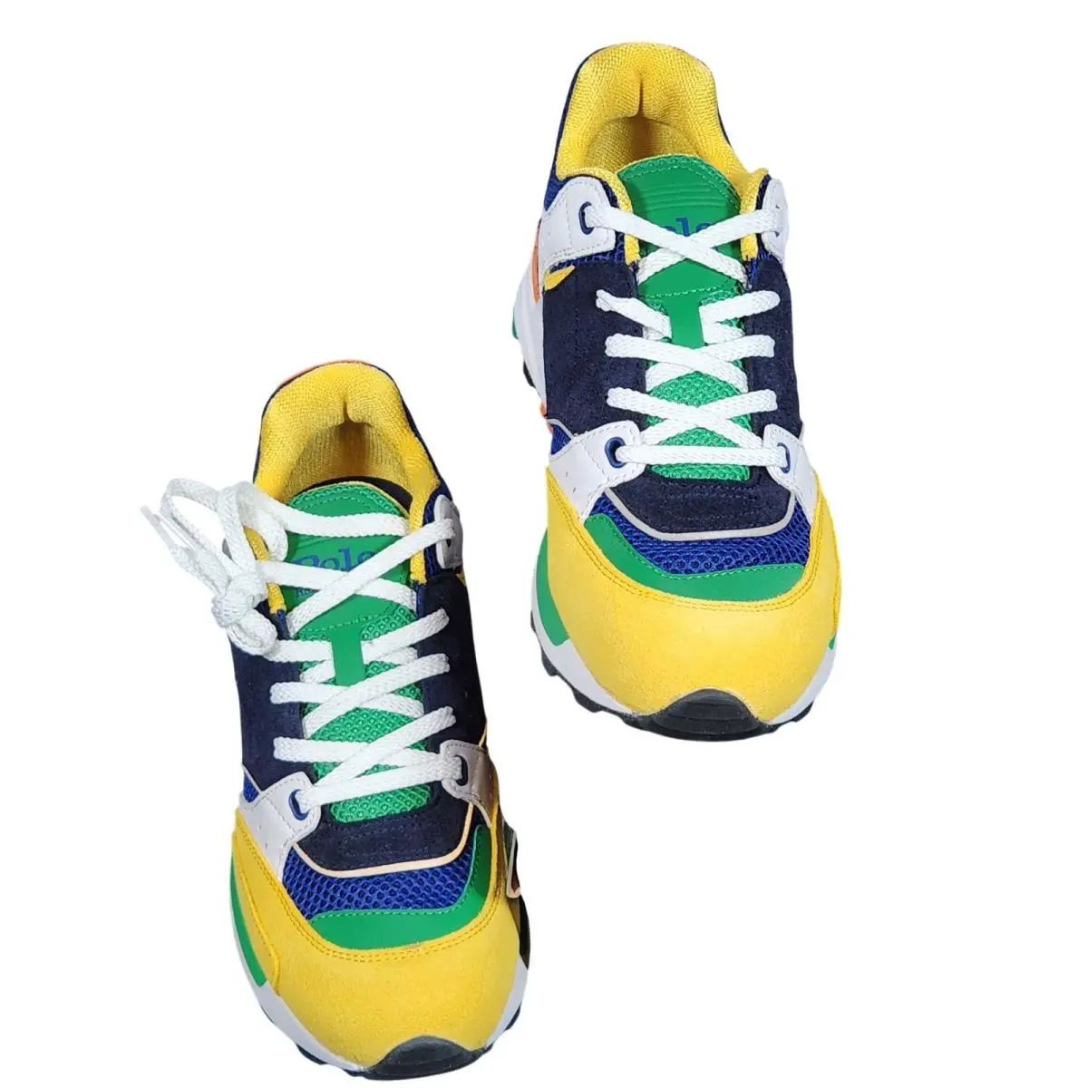 Ralph Lauren shoes - Polo Ralph Lauren Trackster 200 - Blue 2
