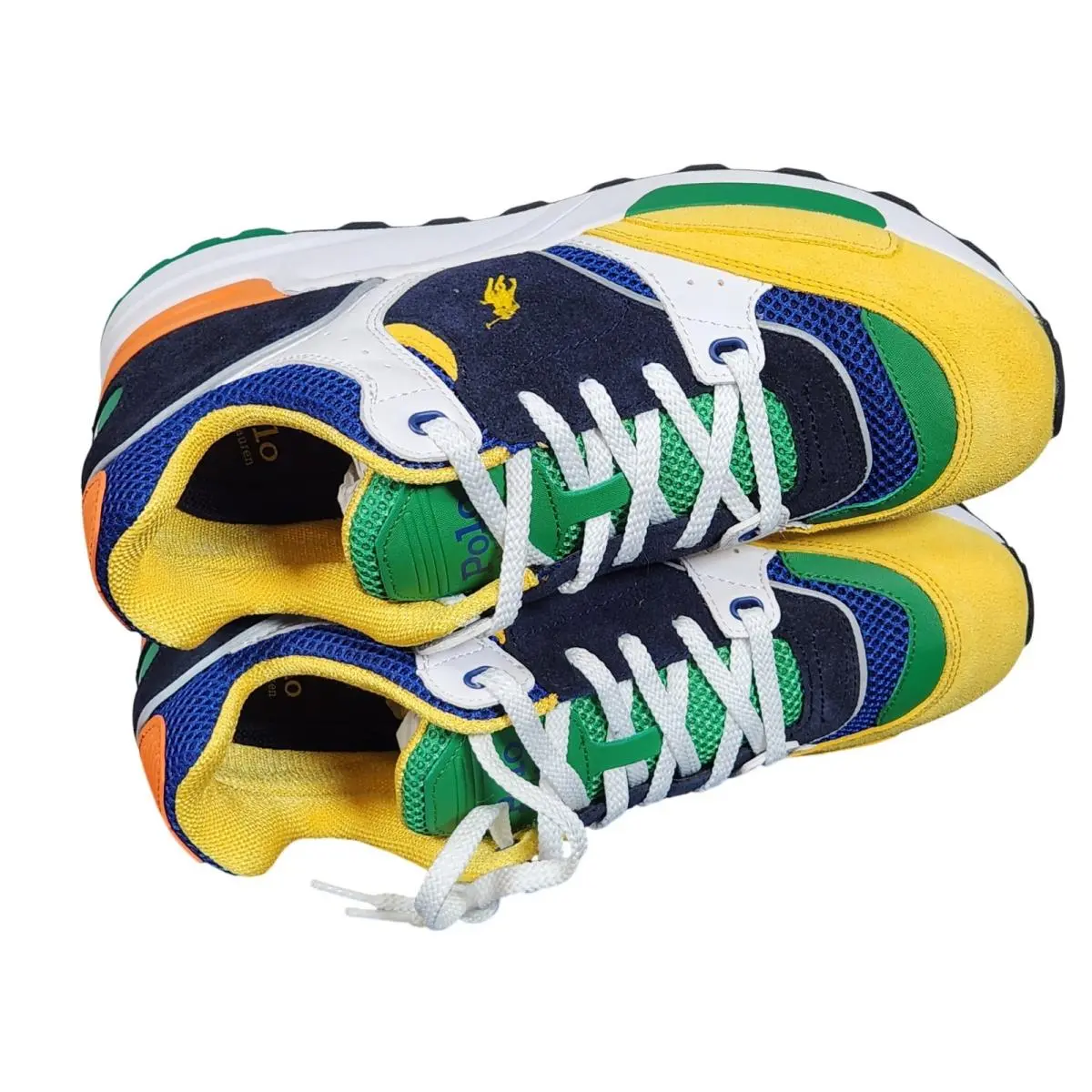 Ralph Lauren shoes - Polo Ralph Lauren Trackster 200 - Blue 6