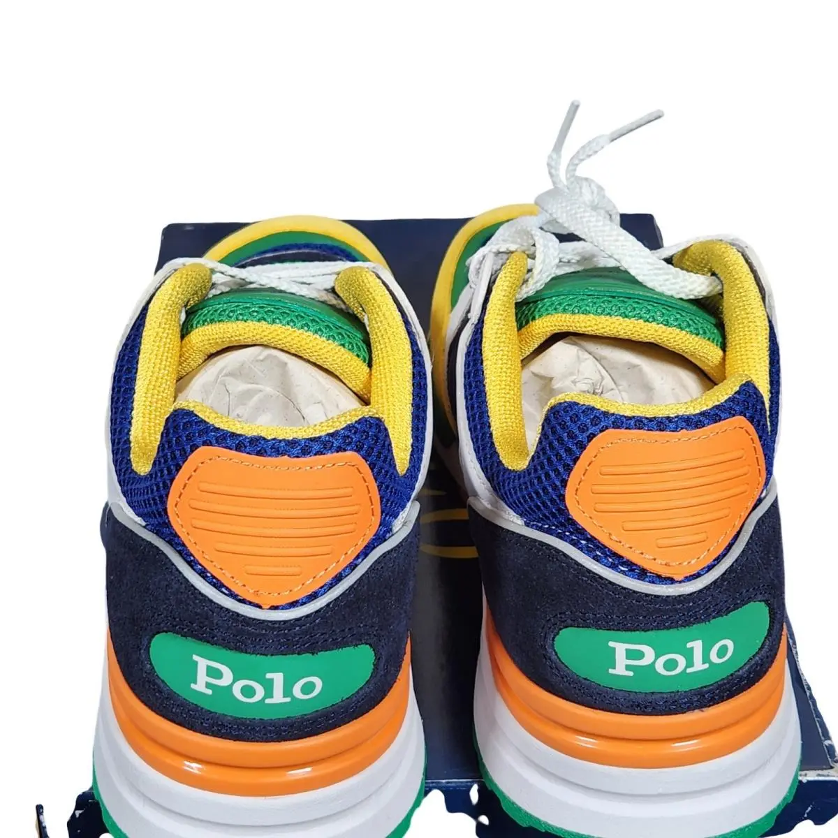 Ralph Lauren shoes - Polo Ralph Lauren Trackster 200 - Blue 7