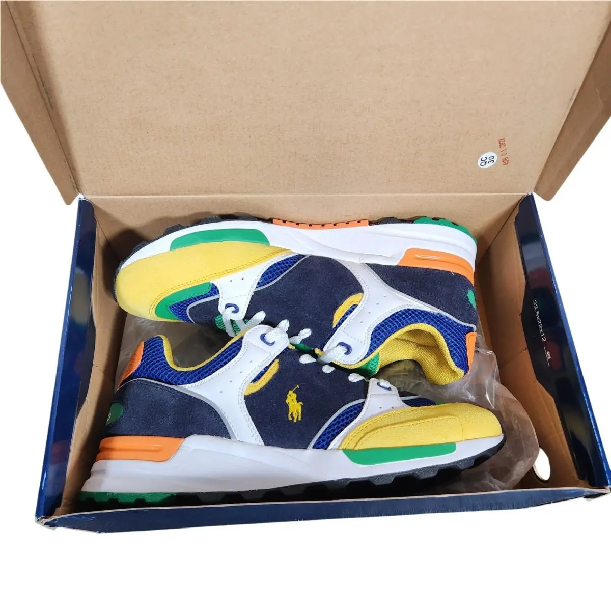 Ralph Lauren shoes - Polo Ralph Lauren Trackster 200 - Blue 0