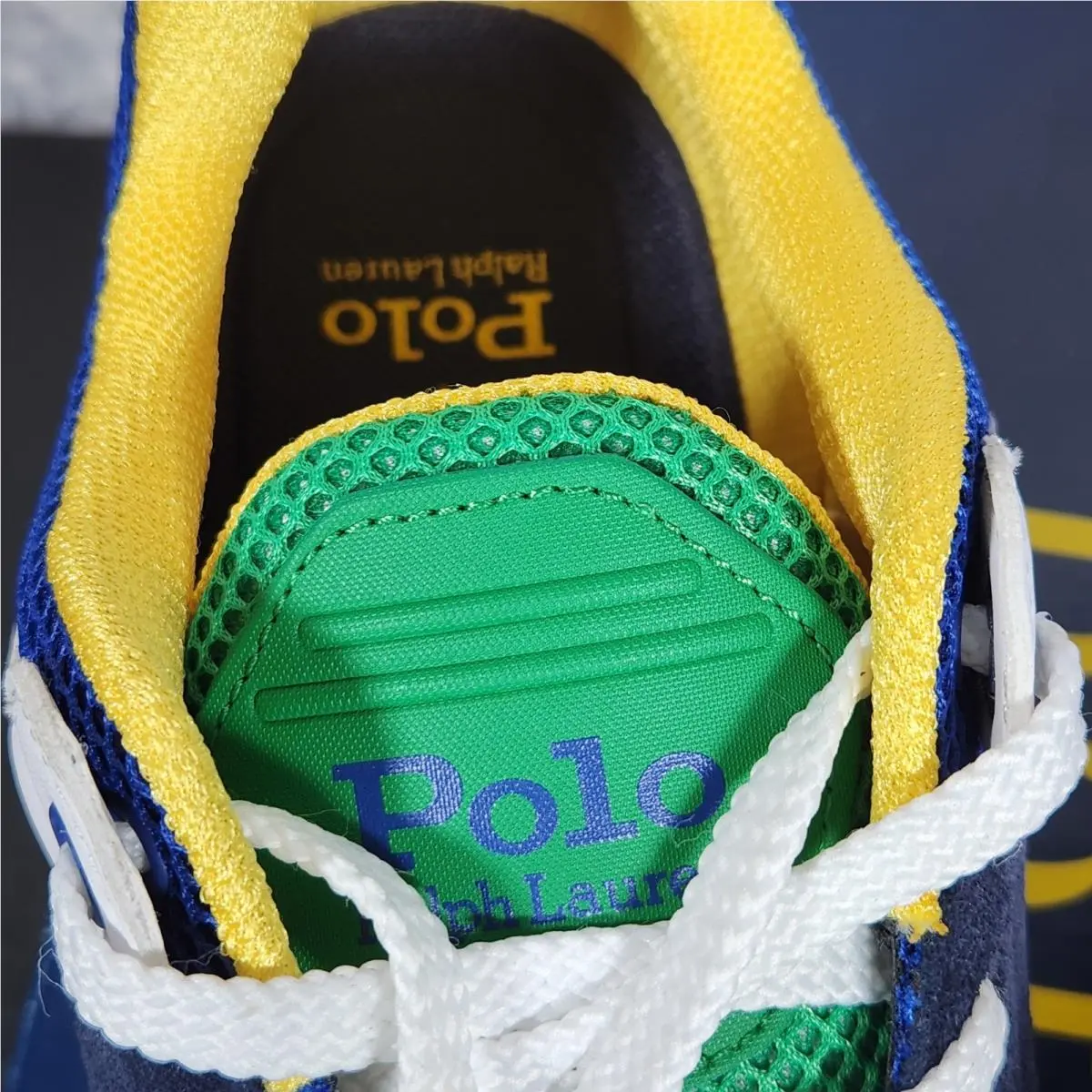 Ralph Lauren shoes - Polo Ralph Lauren Trackster 200 - Blue 8