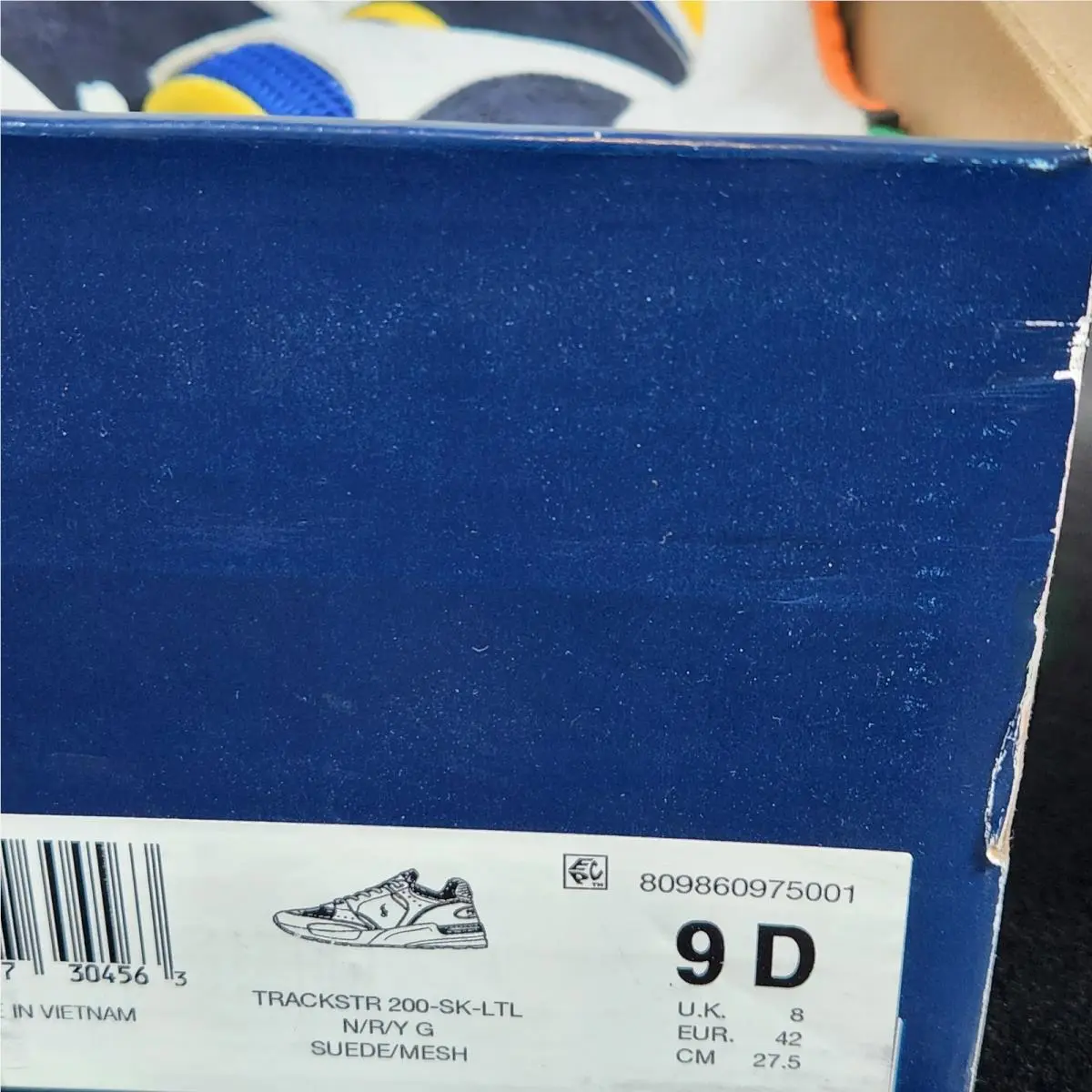 Ralph Lauren shoes - Polo Ralph Lauren Trackster 200 - Blue 4