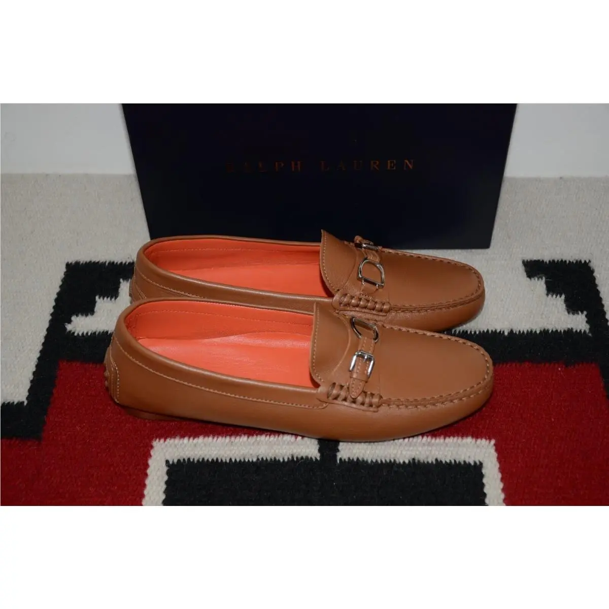 Ralph Lauren shoes - Brown (UPC: 885410754466) 0
