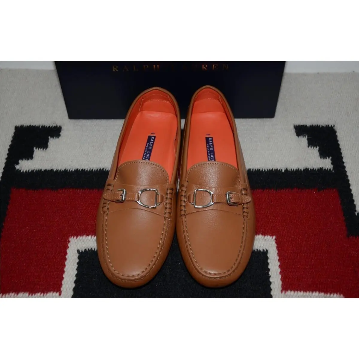 Ralph Lauren shoes - Brown (UPC: 885410754466) 1