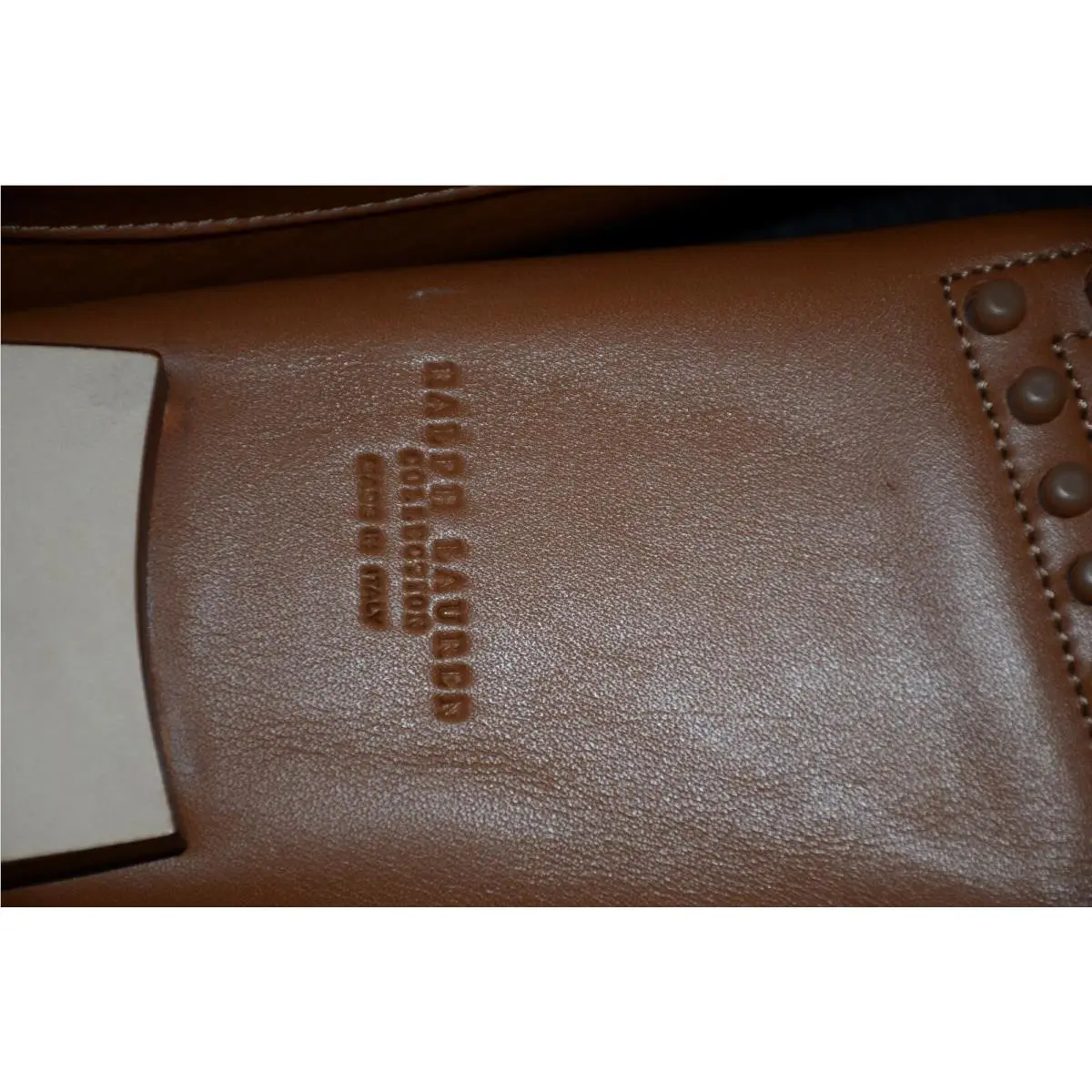 Ralph Lauren shoes - Brown (UPC: 885410754466) 4