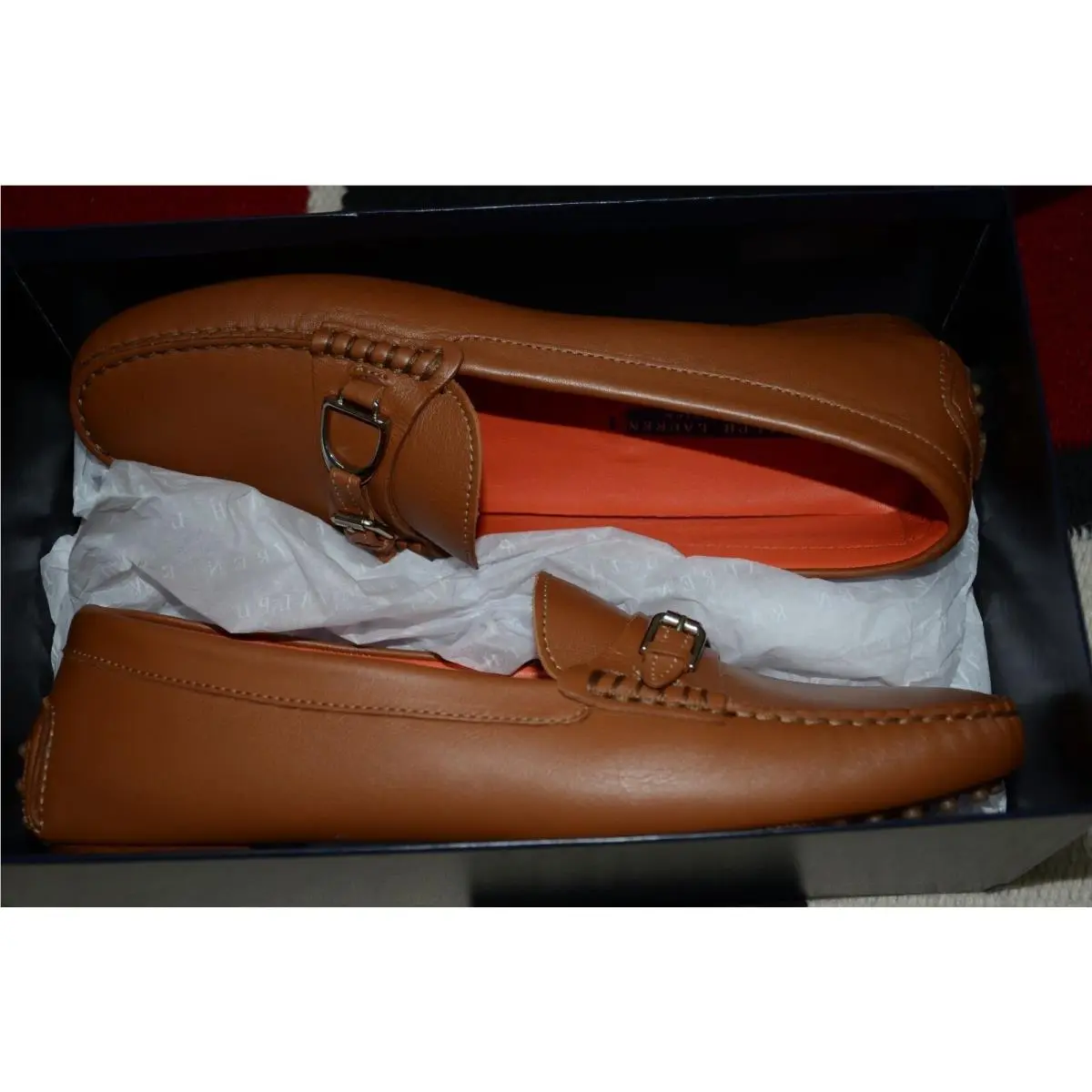 Ralph Lauren shoes - Brown (UPC: 885410754466) 6