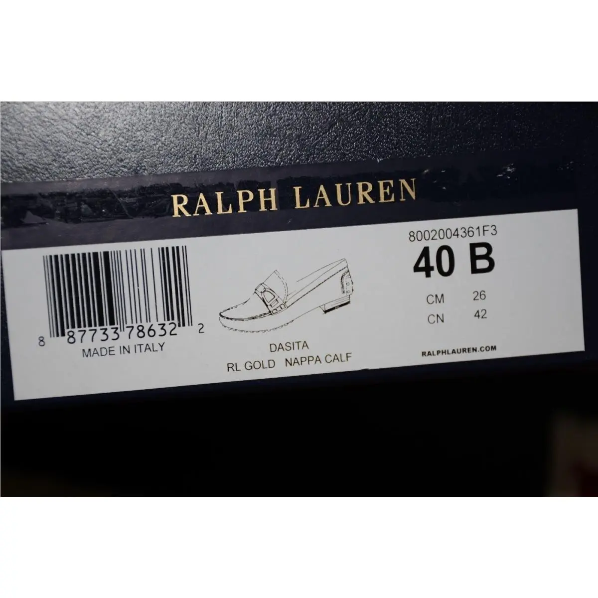 Ralph Lauren shoes - Brown (UPC: 885410754466) 7
