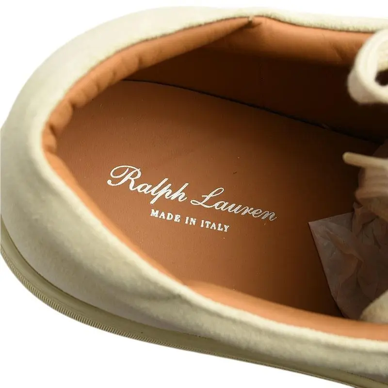 Ralph Lauren shoes - Ralph Lauren Severn RL - Severn - Ivory 4