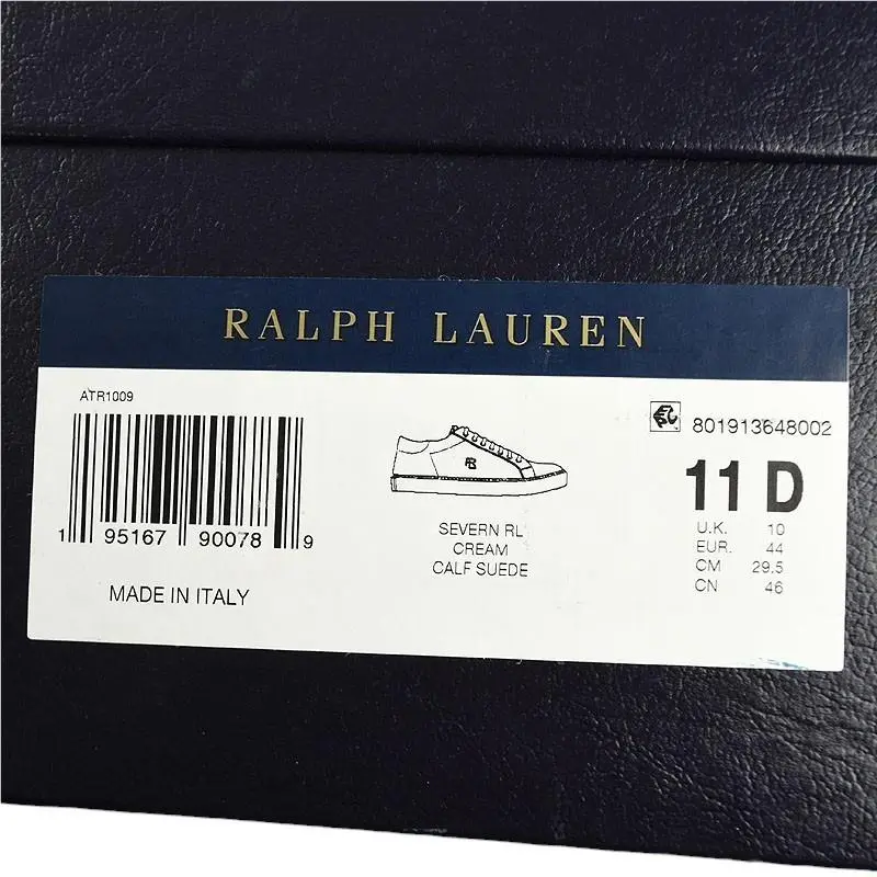 Ralph Lauren shoes - Ralph Lauren Severn RL - Severn - Ivory 5