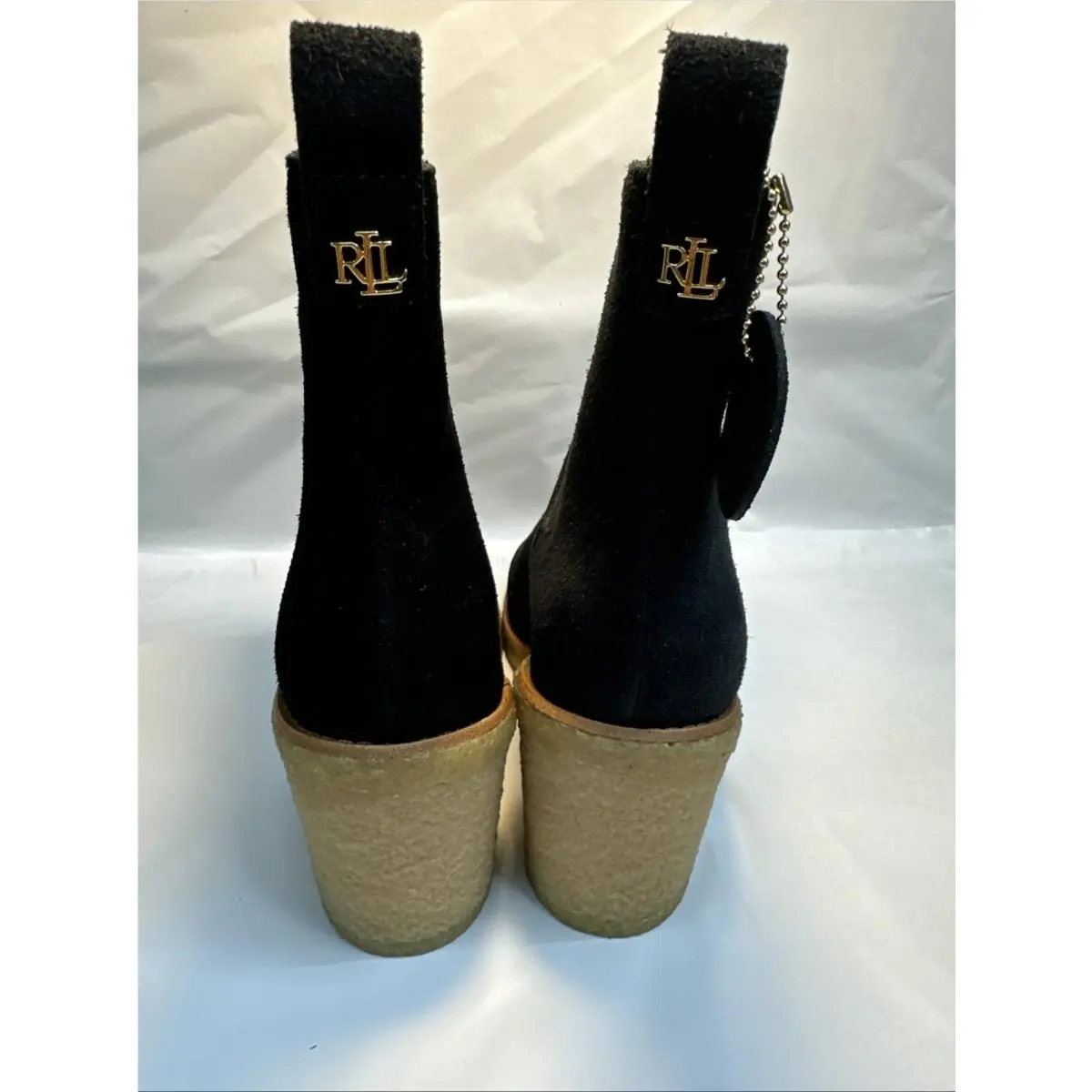Ralph Lauren shoes - Lauren Ralph Lauren Marianna - Lauren Marianna - Black (UPC: 195167925546) 12