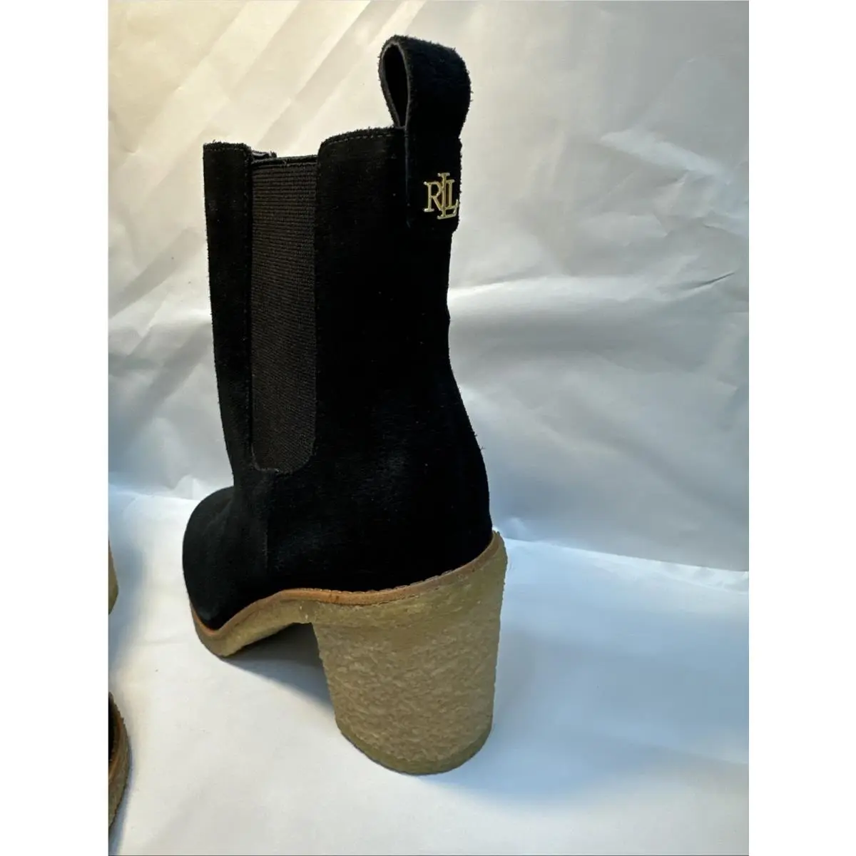 Ralph Lauren shoes - Lauren Ralph Lauren Marianna - Lauren Marianna - Black (UPC: 195167925546) 7