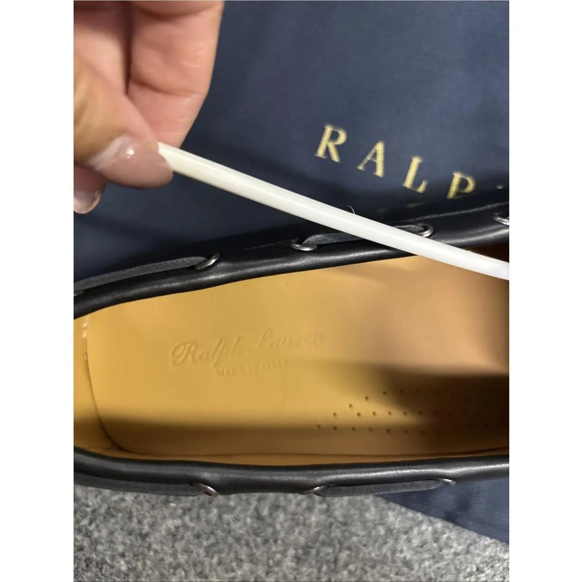 Ralph Lauren shoes - Ralph Lauren 801859437001 - Black 2