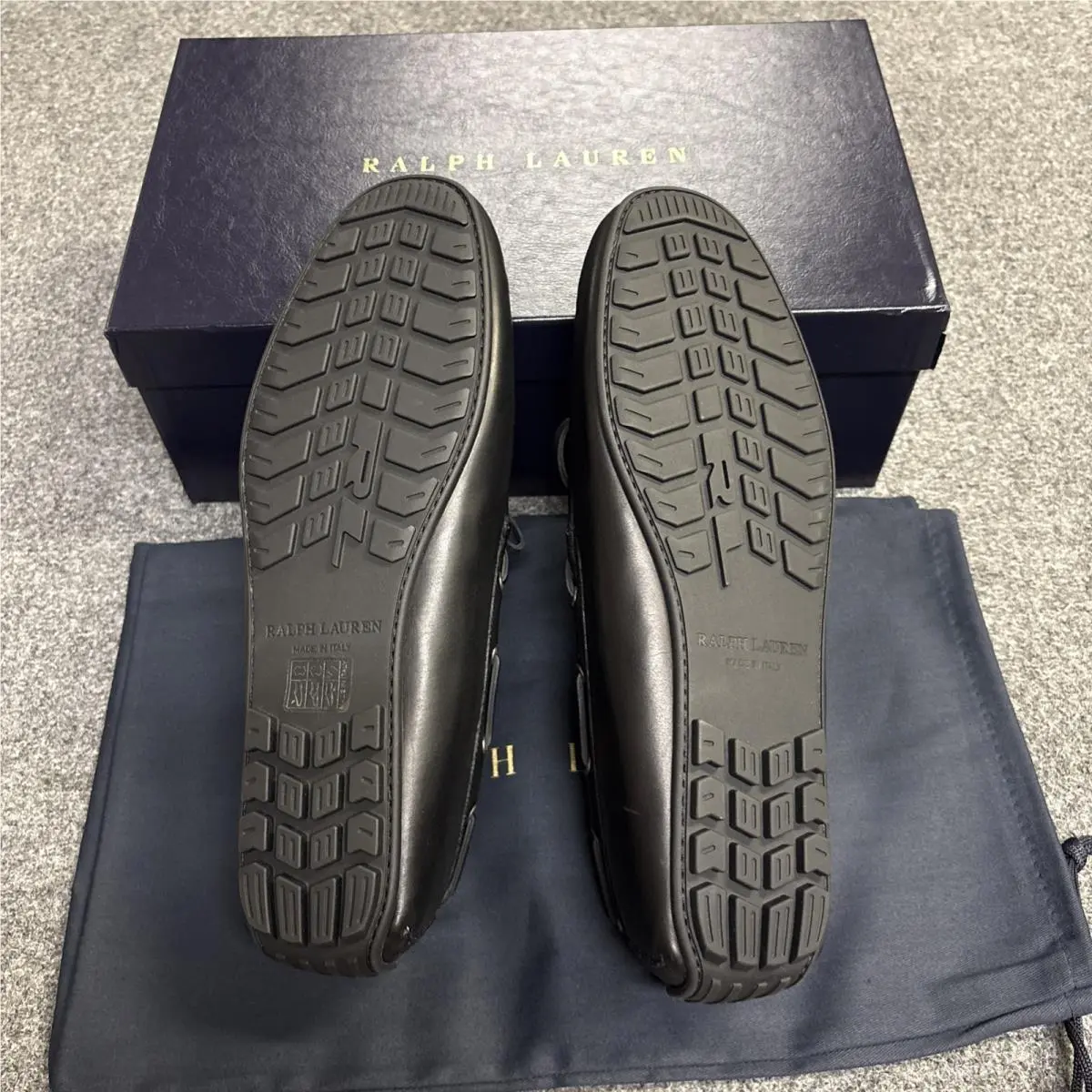 Ralph Lauren shoes - Ralph Lauren 801859437001 - Black 4