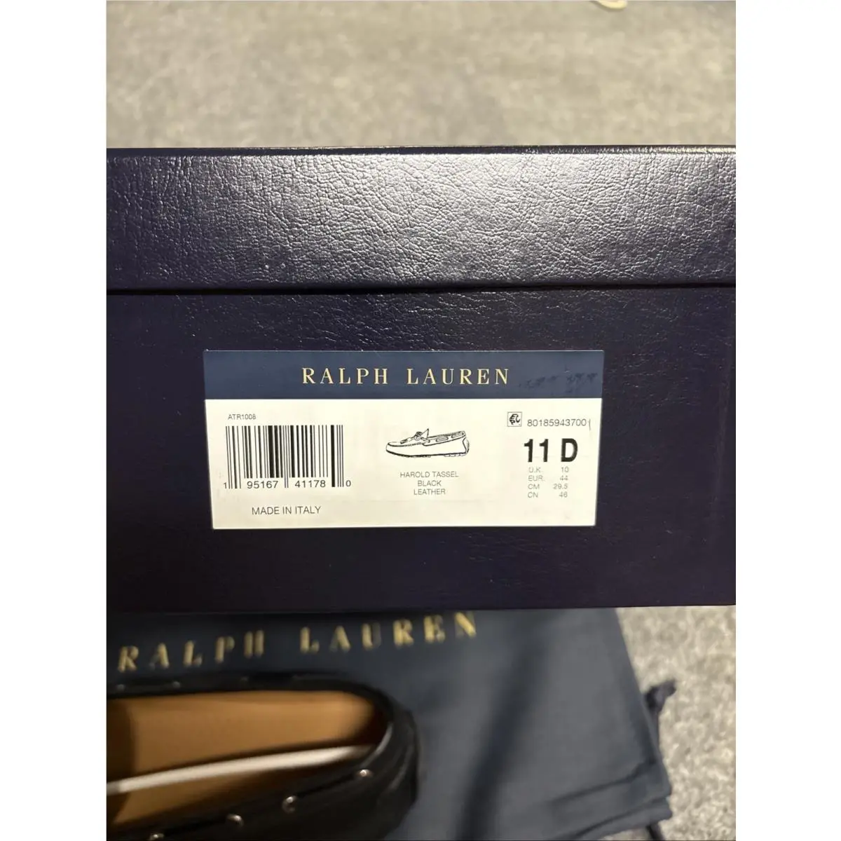 Ralph Lauren shoes - Ralph Lauren 801859437001 - Black 5