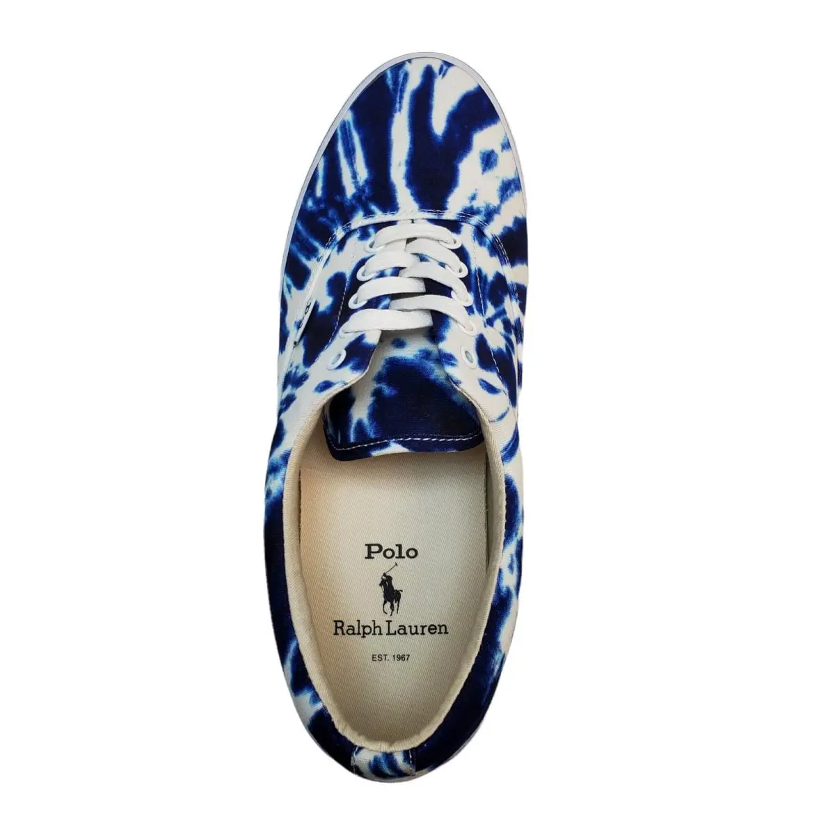 Ralph Lauren shoes - White Tie Dye (UPC: 191232759504) 3