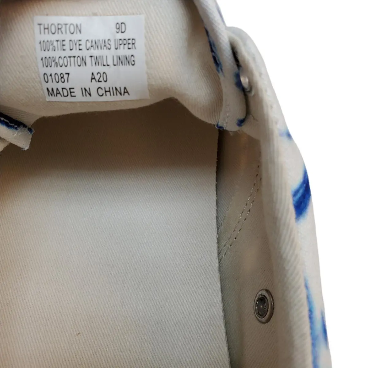 Ralph Lauren shoes - White Tie Dye (UPC: 191232759504) 6