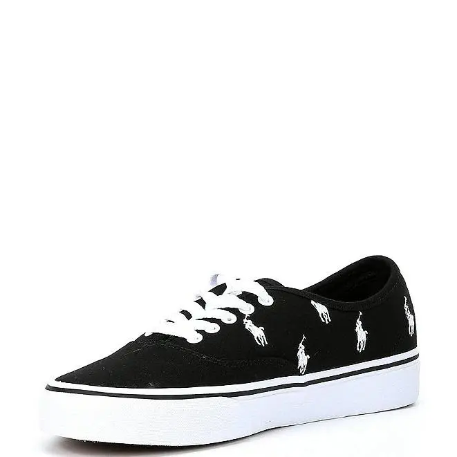 Ralph Lauren shoes - POLO RALPH LAUREN THORTON - POLO THORTON - BLACK/WHITE (UPC: 195167051016) 1