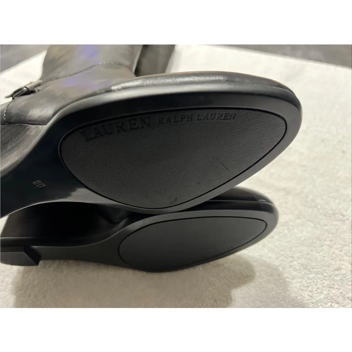 Ralph Lauren shoes - Lauren Ralph Lauren Tia Vachetta - Black 8