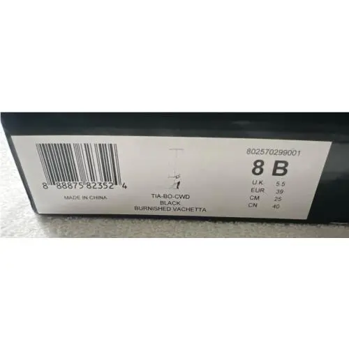 Ralph Lauren shoes - Lauren Ralph Lauren Tia Vachetta - Black 9