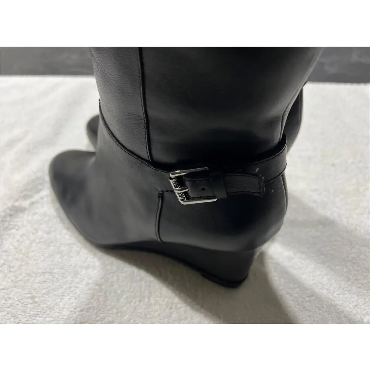 Ralph Lauren shoes - Lauren Ralph Lauren Tia Vachetta - Black 2