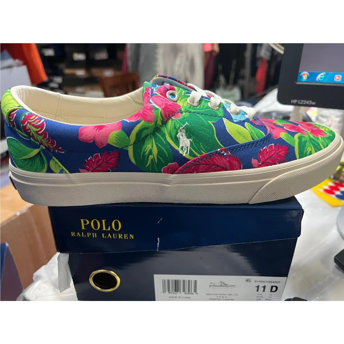 Ralph Lauren shoes - Multicolor (UPC: 195167328965) 0