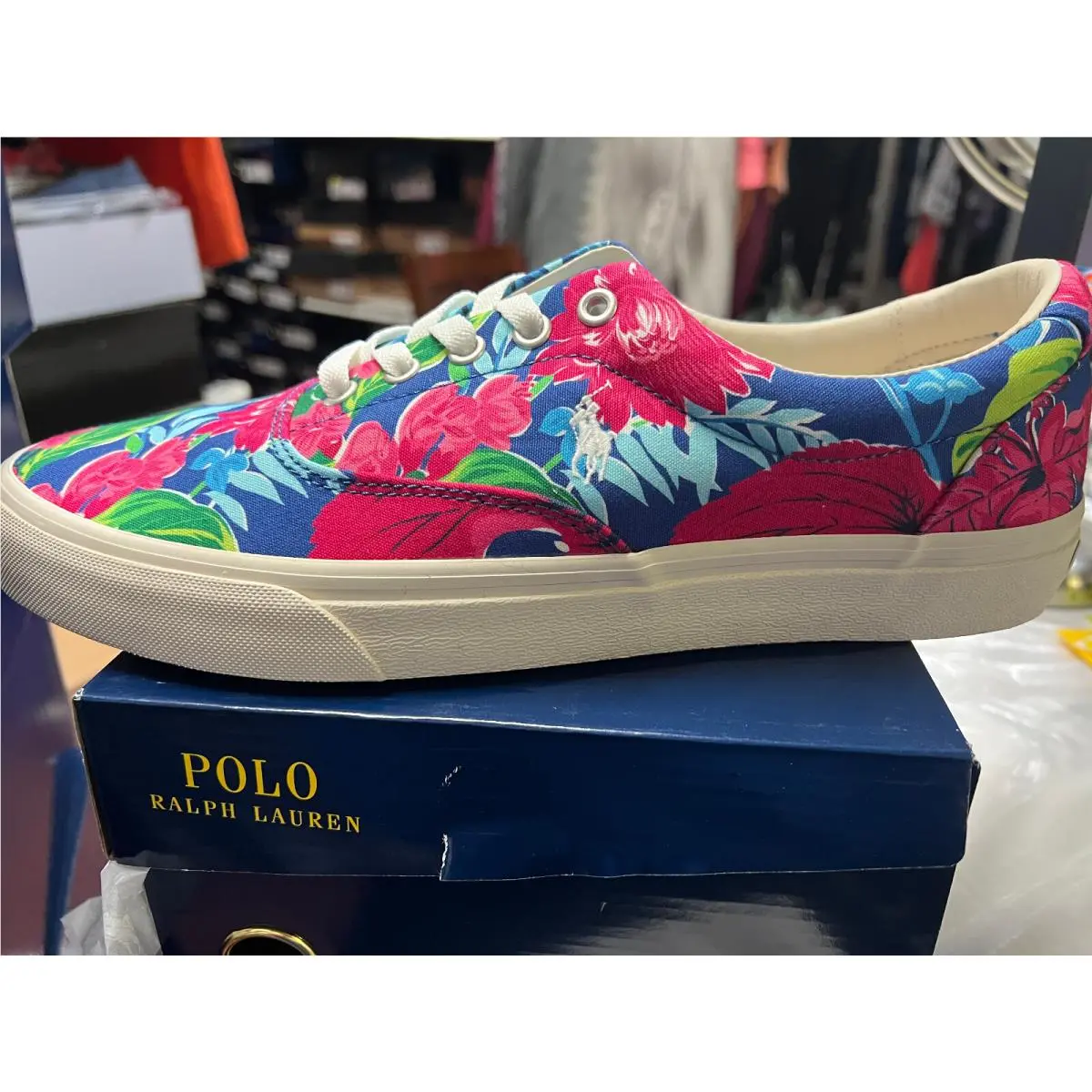 Ralph Lauren shoes - Multicolor (UPC: 195167328965) 1