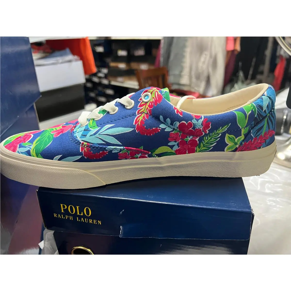 Ralph Lauren shoes - Multicolor (UPC: 195167328965) 2