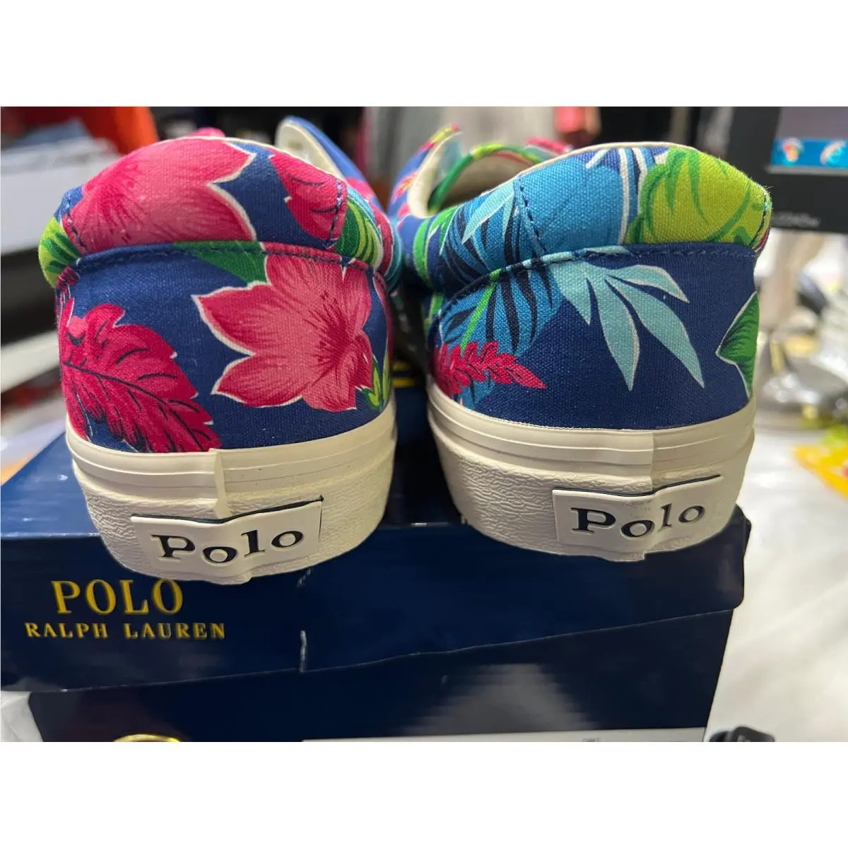 Ralph Lauren shoes - Multicolor (UPC: 195167328965) 4