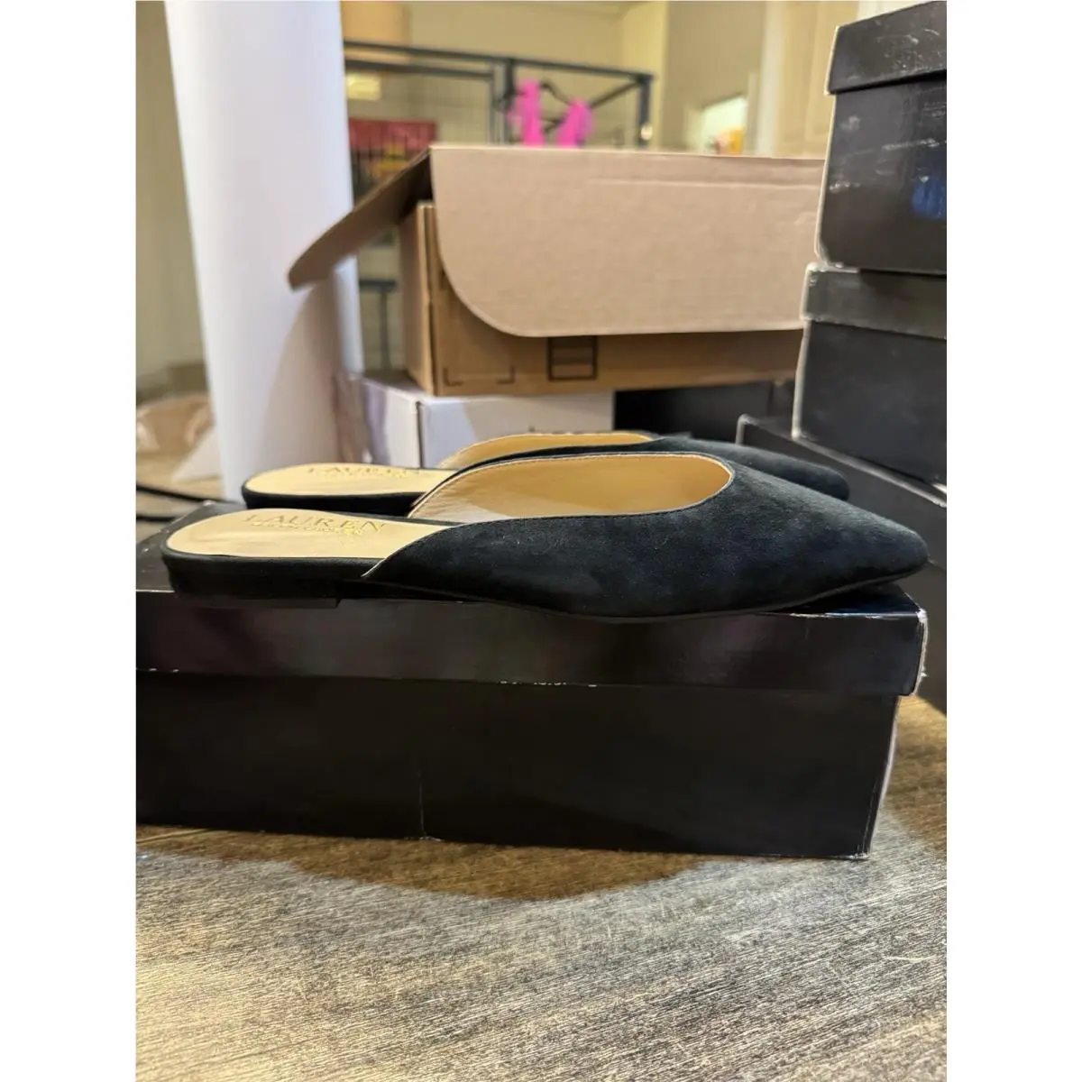 Ralph Lauren shoes - Black 1