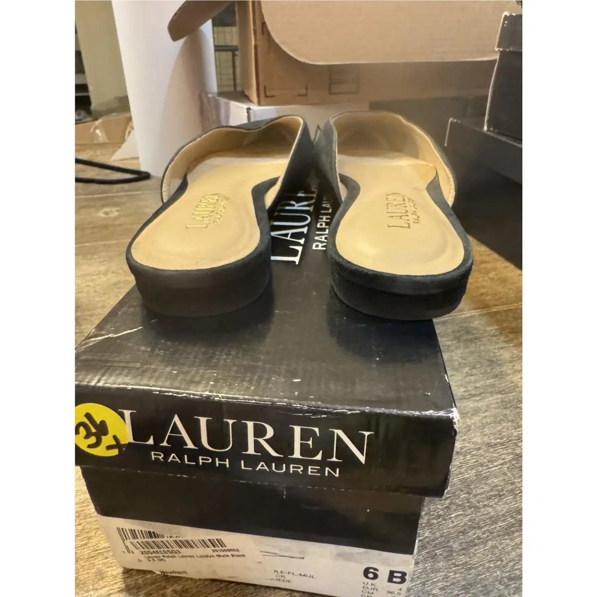Ralph Lauren shoes - Black 3