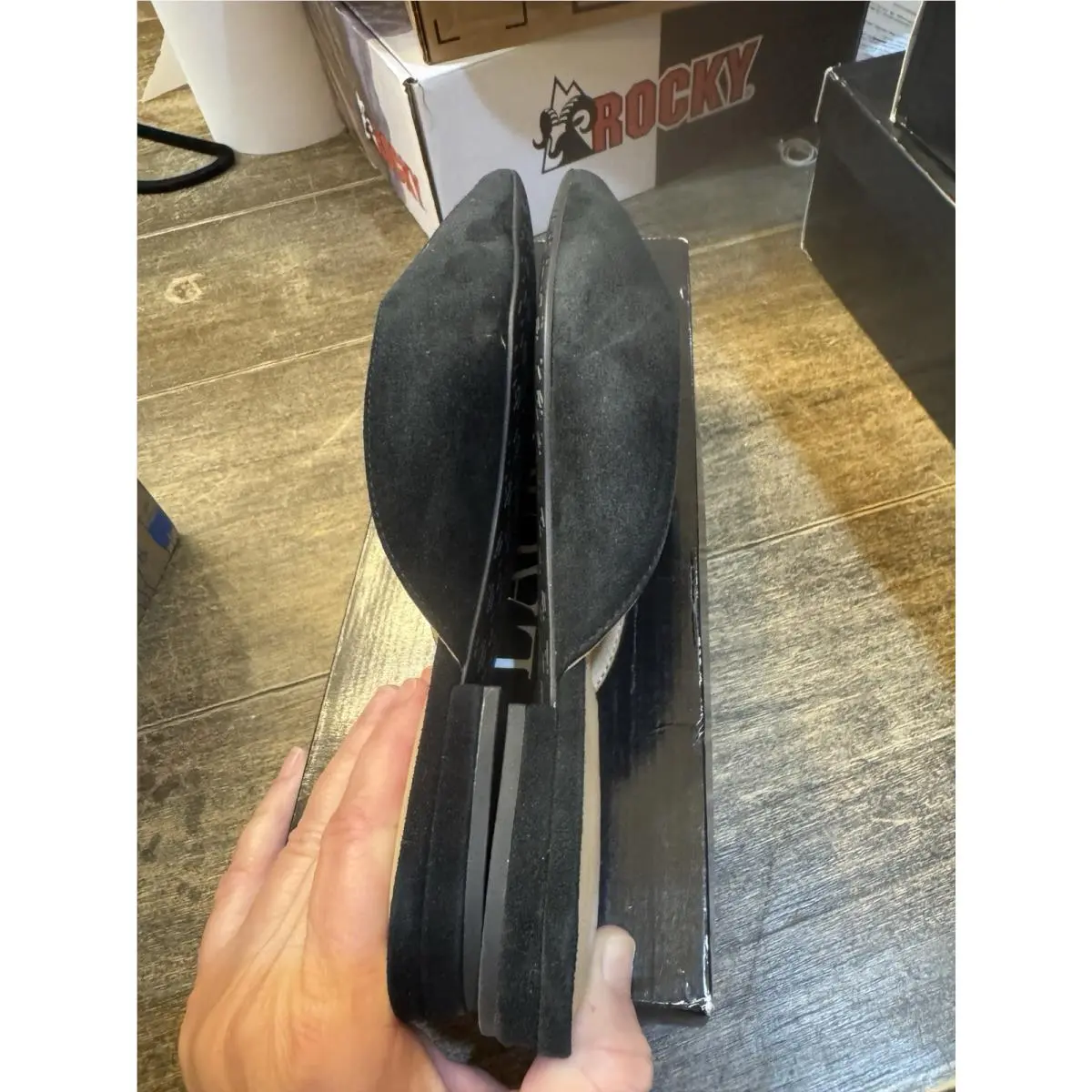 Ralph Lauren shoes - Black 4