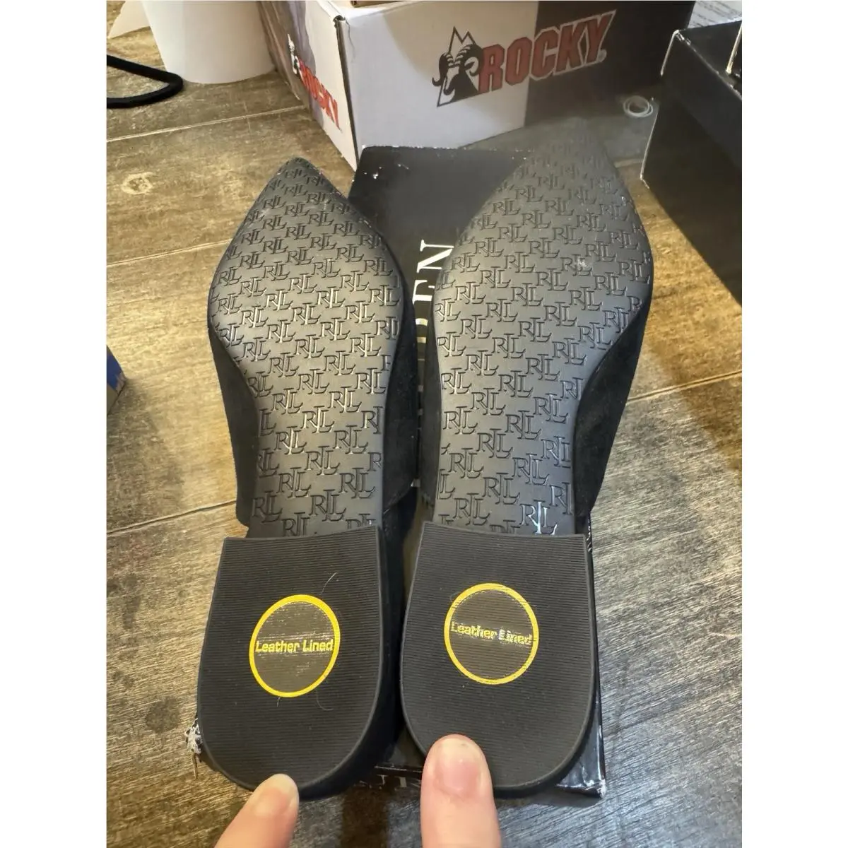 Ralph Lauren shoes - Black 5