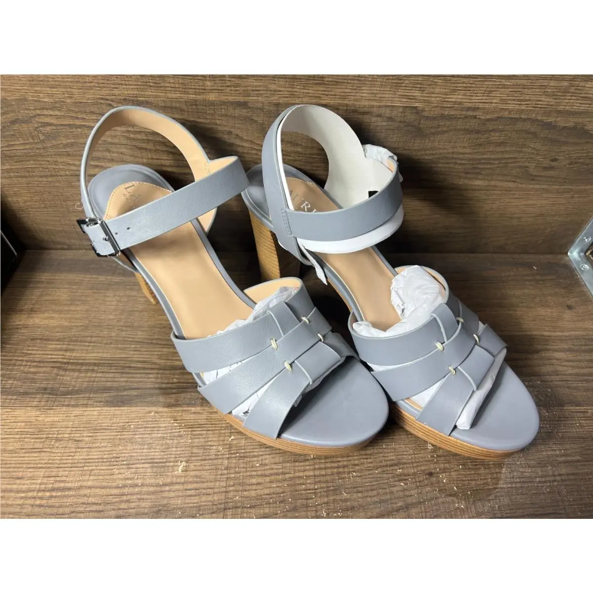 Ralph Lauren shoes - Soffia - Soffia - Blue (UPC: 195167773277) 3