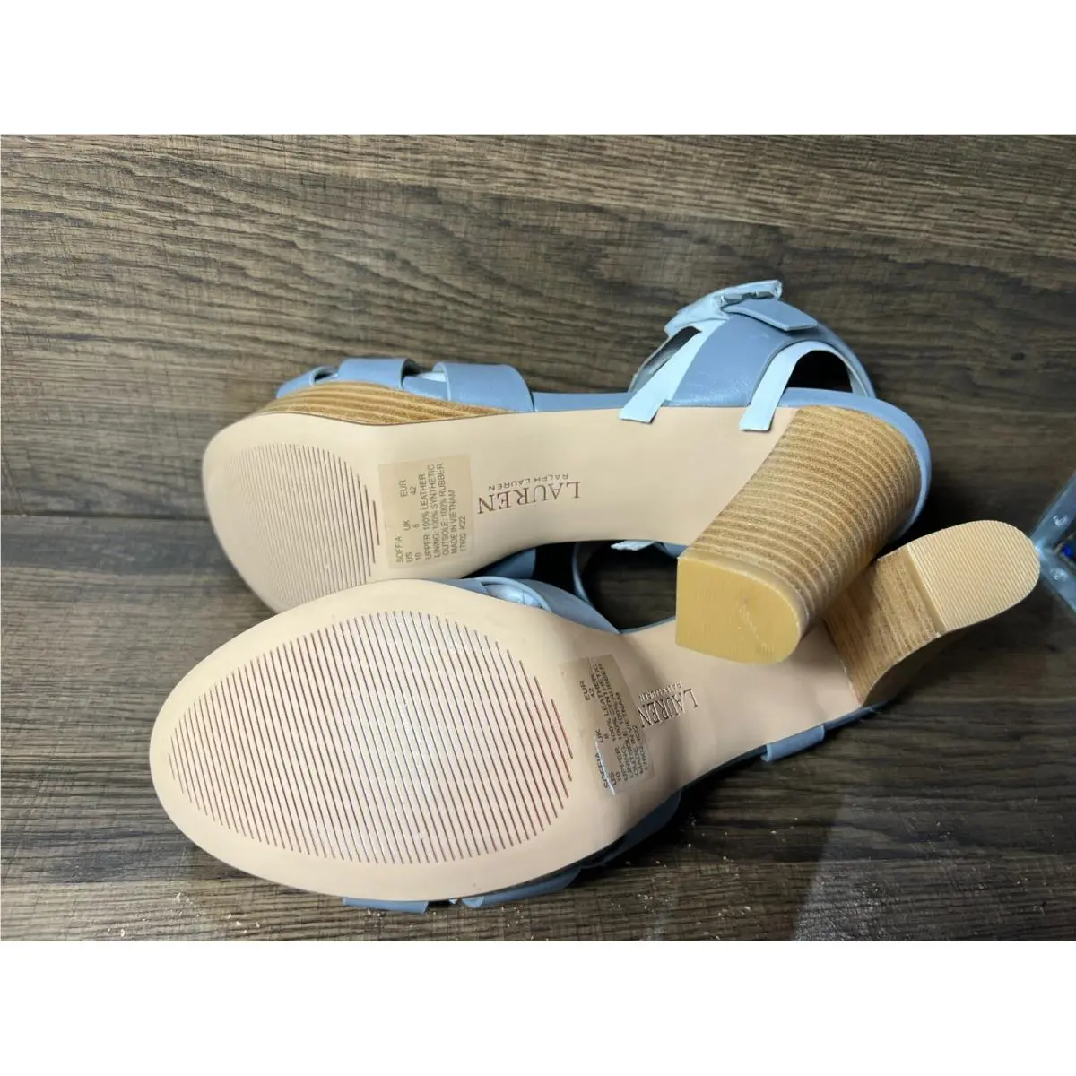 Ralph Lauren shoes - Soffia - Soffia - Blue (UPC: 195167773277) 6