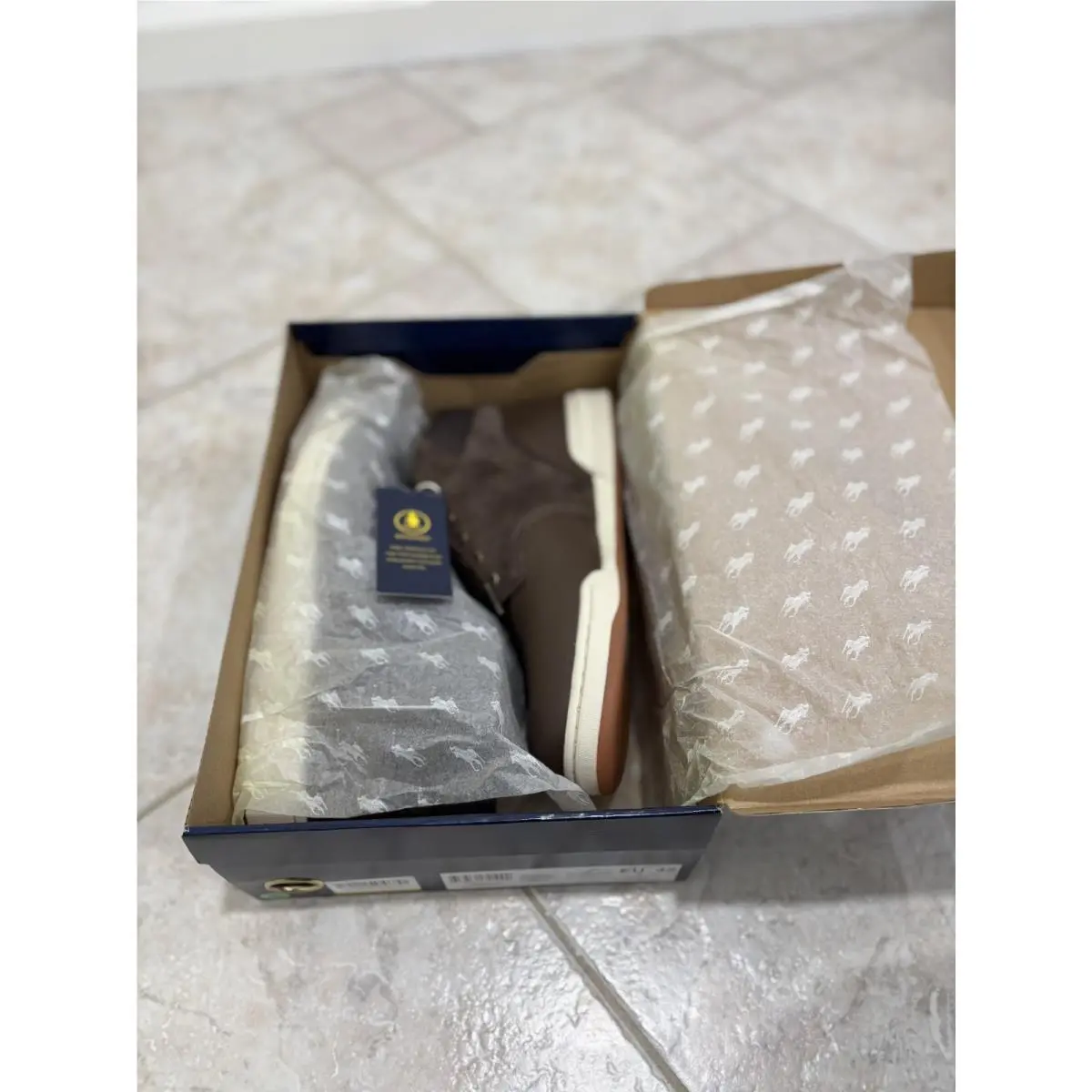 Ralph Lauren shoes - Sneaker Boot-BO-LCB - Sneaker - Brown 8