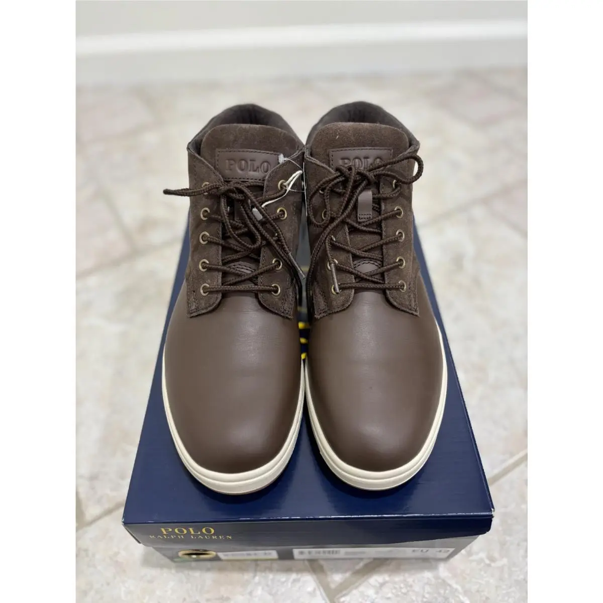 Ralph Lauren shoes - Sneaker Boot-BO-LCB - Sneaker - Brown 11