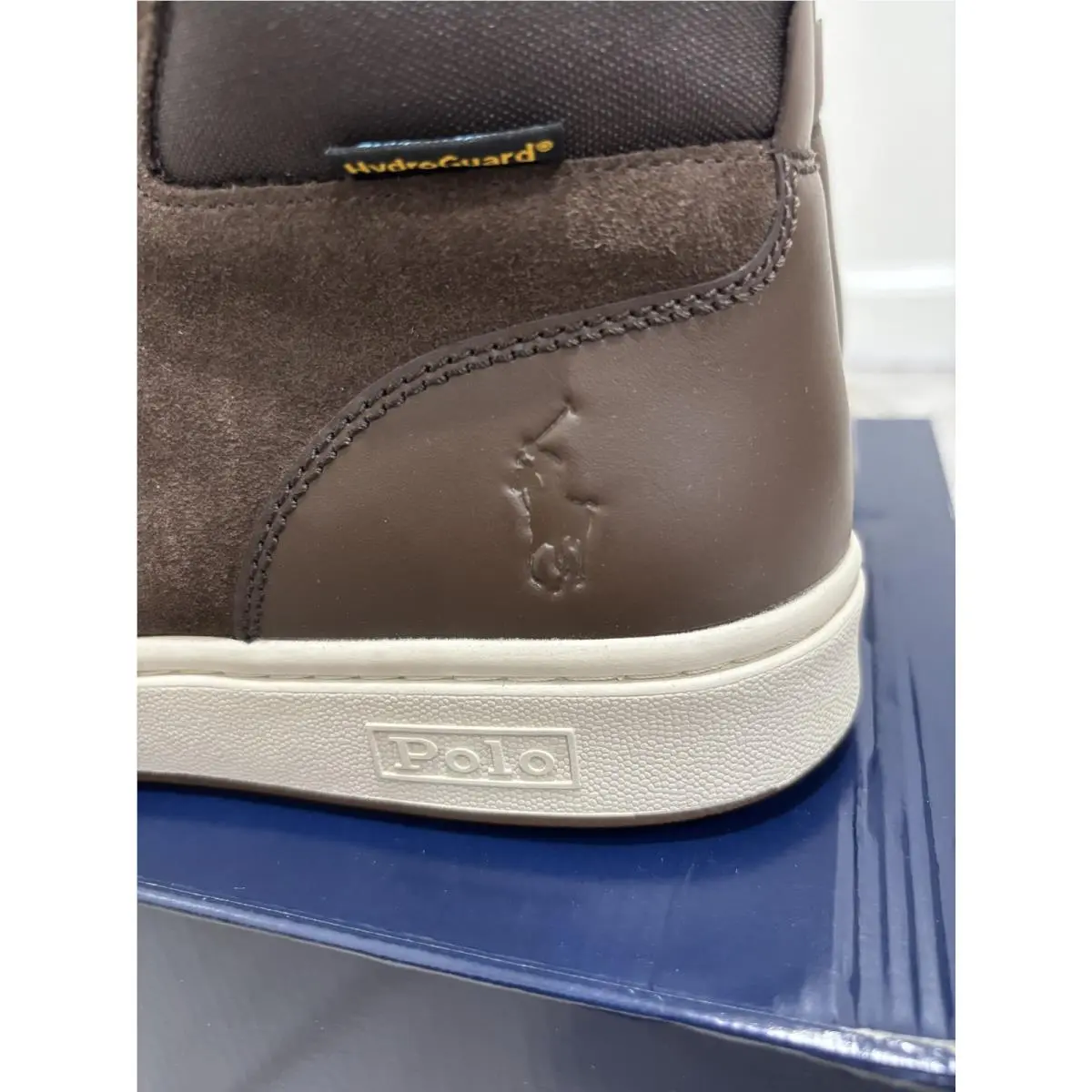 Ralph Lauren shoes - Sneaker Boot-BO-LCB - Sneaker - Brown 0
