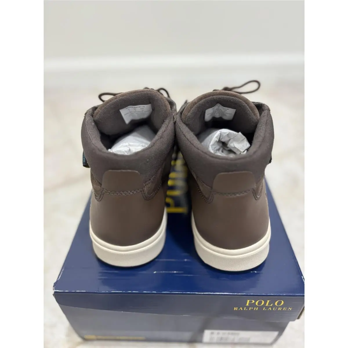 Ralph Lauren shoes - Sneaker Boot-BO-LCB - Sneaker - Brown 3