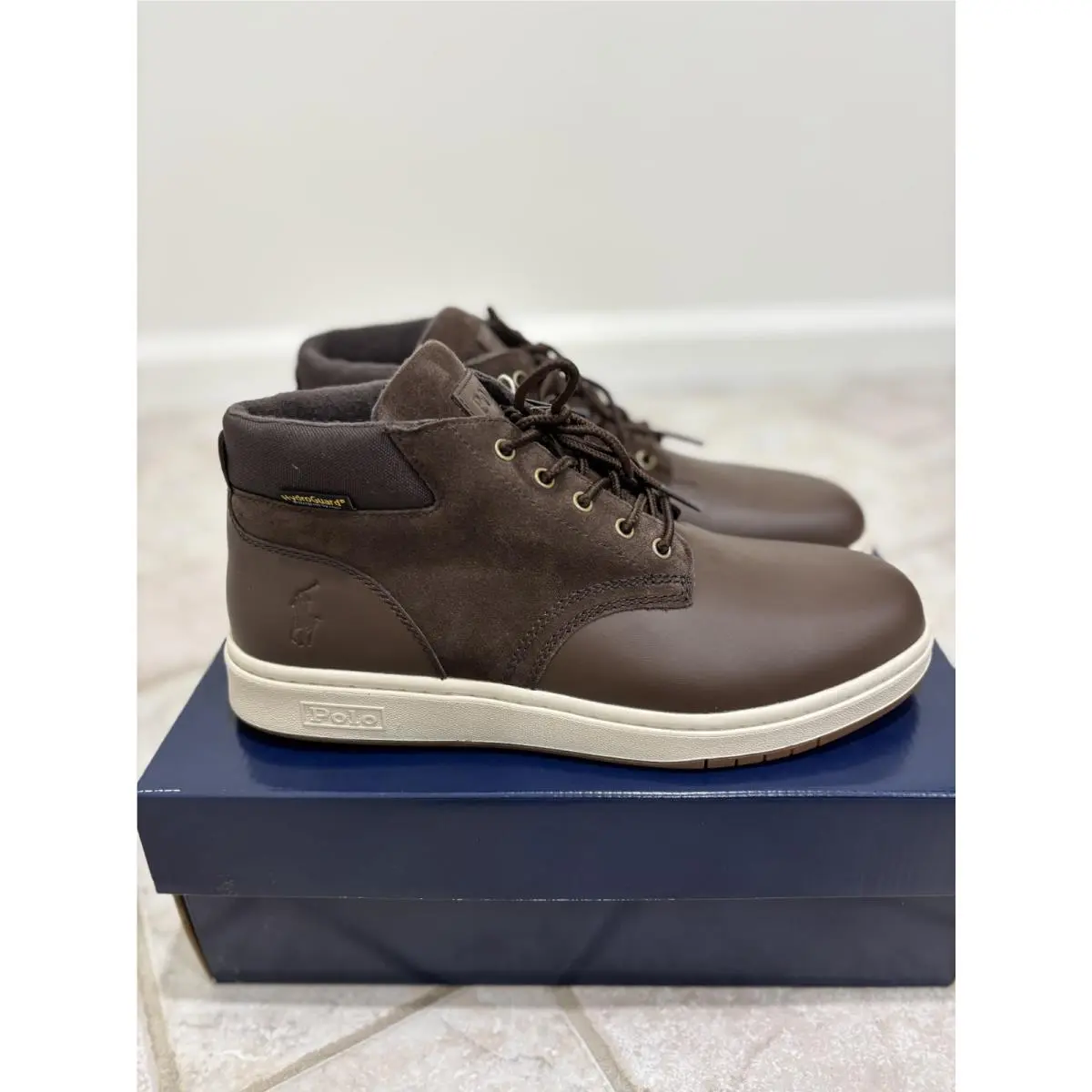 Ralph Lauren shoes - Sneaker Boot-BO-LCB - Sneaker - Brown 5