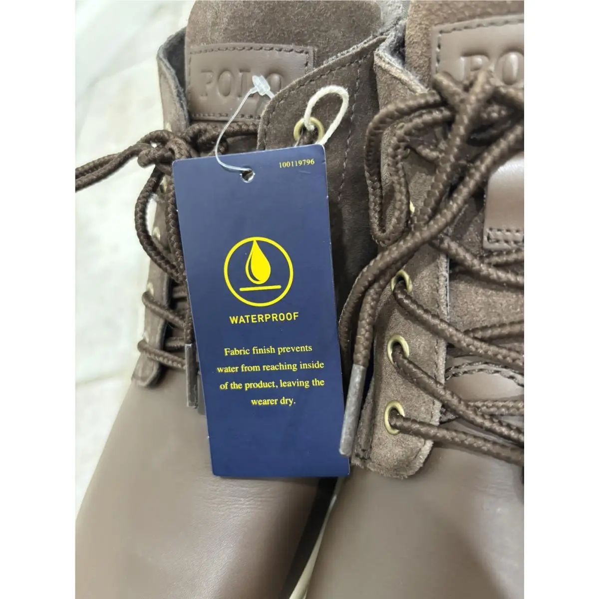 Ralph Lauren shoes - Sneaker Boot-BO-LCB - Sneaker - Brown 2