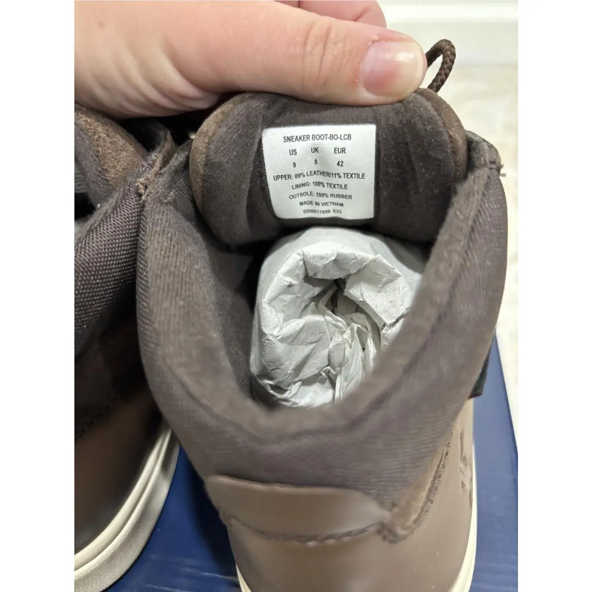 Ralph Lauren shoes - Sneaker Boot-BO-LCB - Sneaker - Brown 4